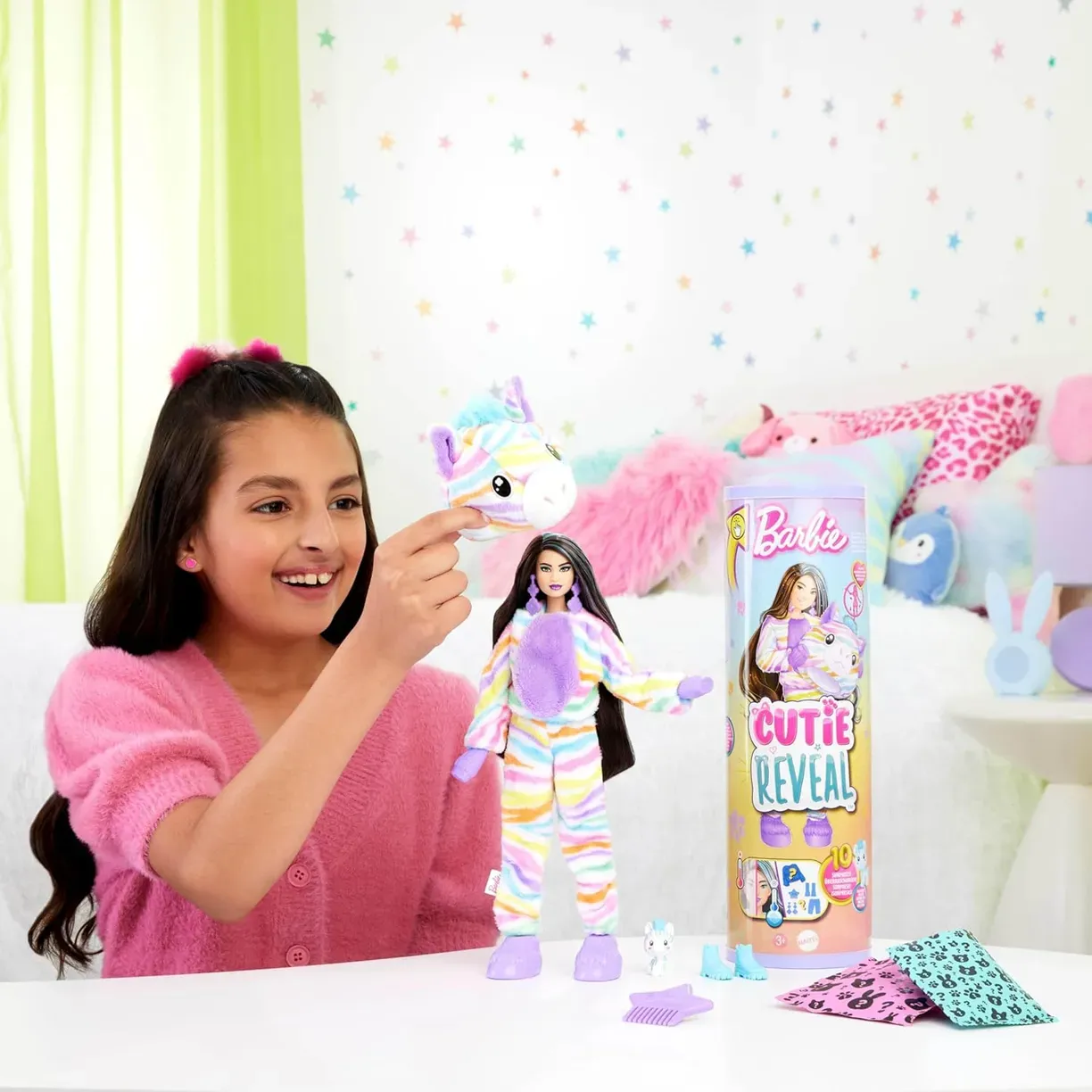 Кукла классическая Barbie HRK39 - фото 7