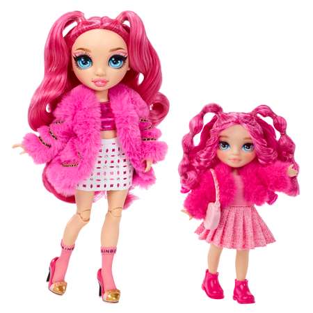 Кукла модельная Rainbow High Кукла Littles Маджента