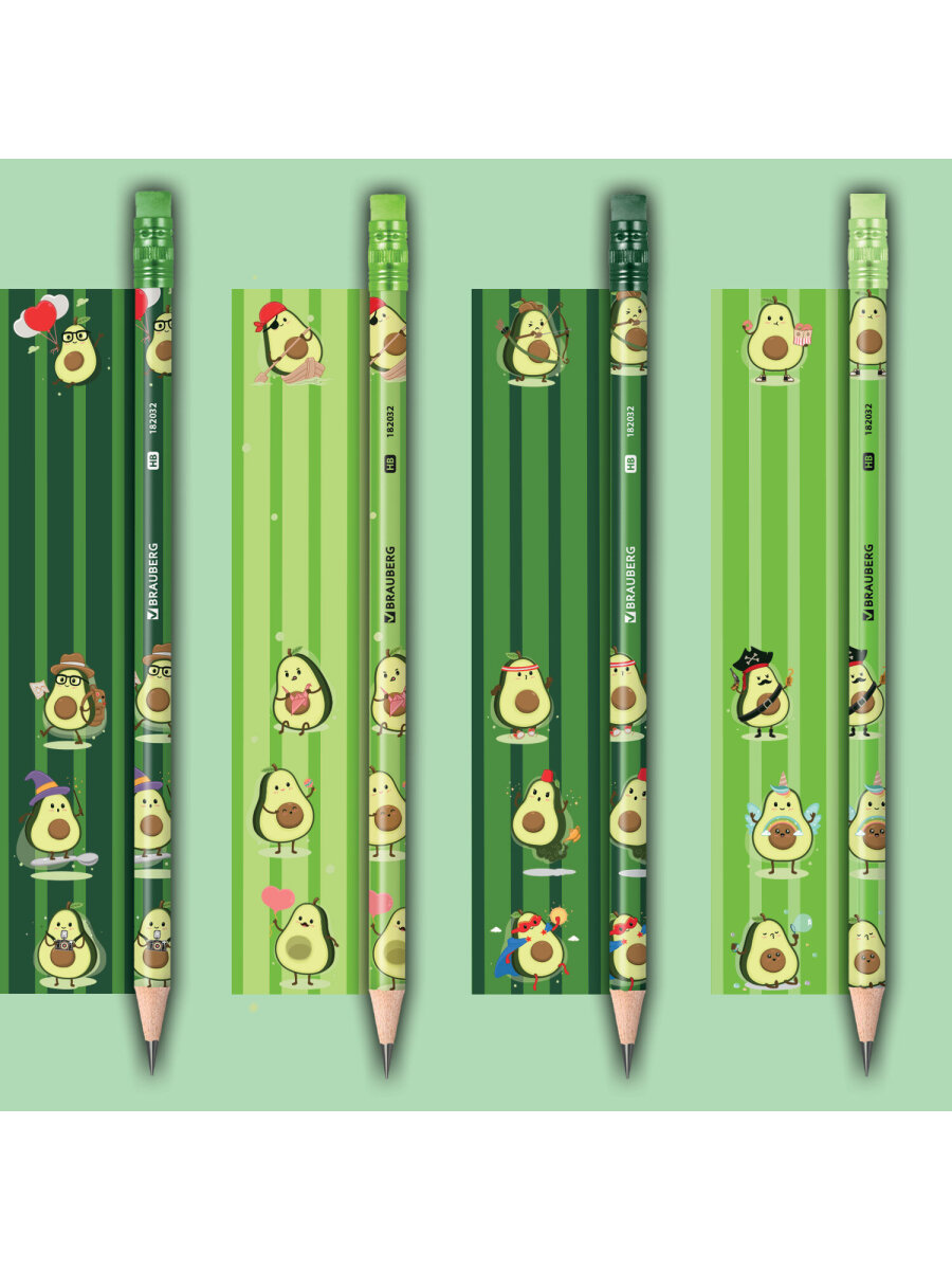 Карандаши Brauberg - фото 5