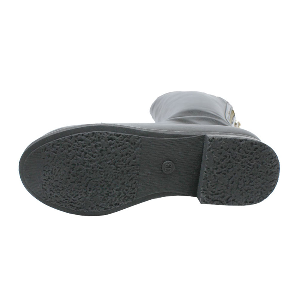 Сапоги Europen 3026002-SV EUROPEN Сапоги для девочки,черный - фото 4