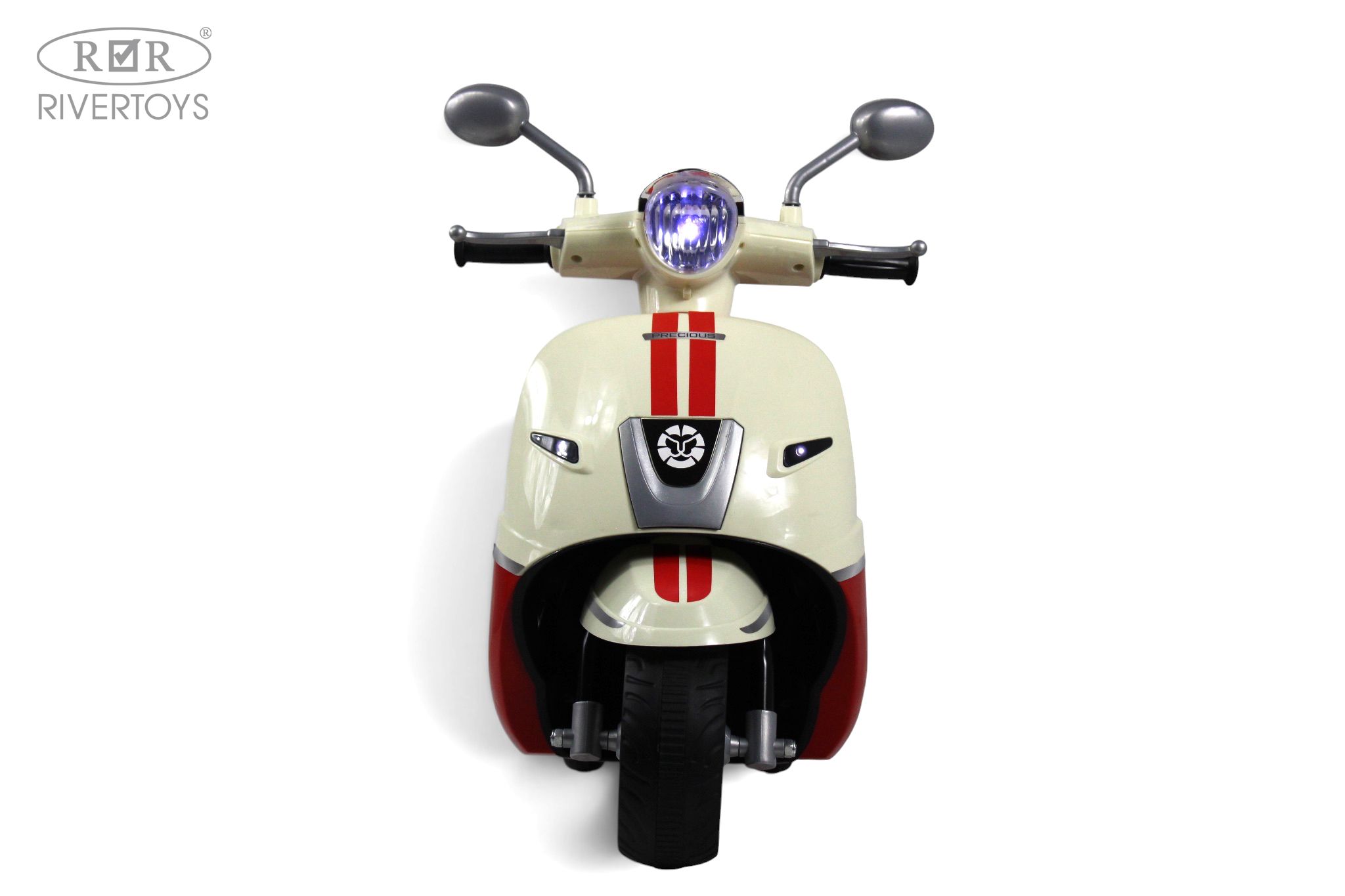Электромотоцикл RIVERTOYS Z222ZZ-M-RED - фото 2