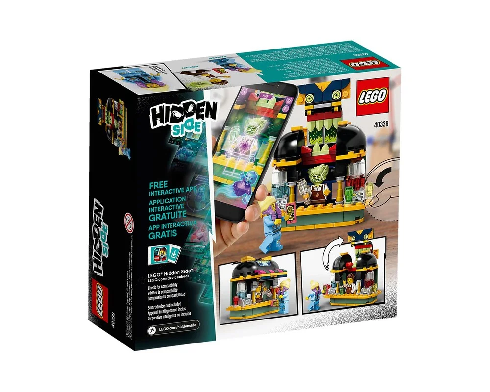 Конструктор LEGO Hidden Side 40336 119 дет. - фото 1