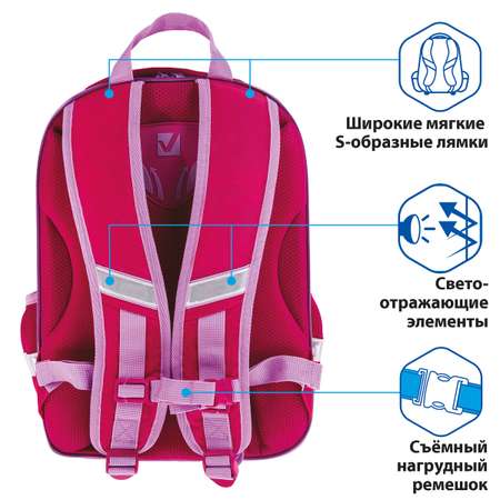 Ранец Brauberg Quadro Plumage