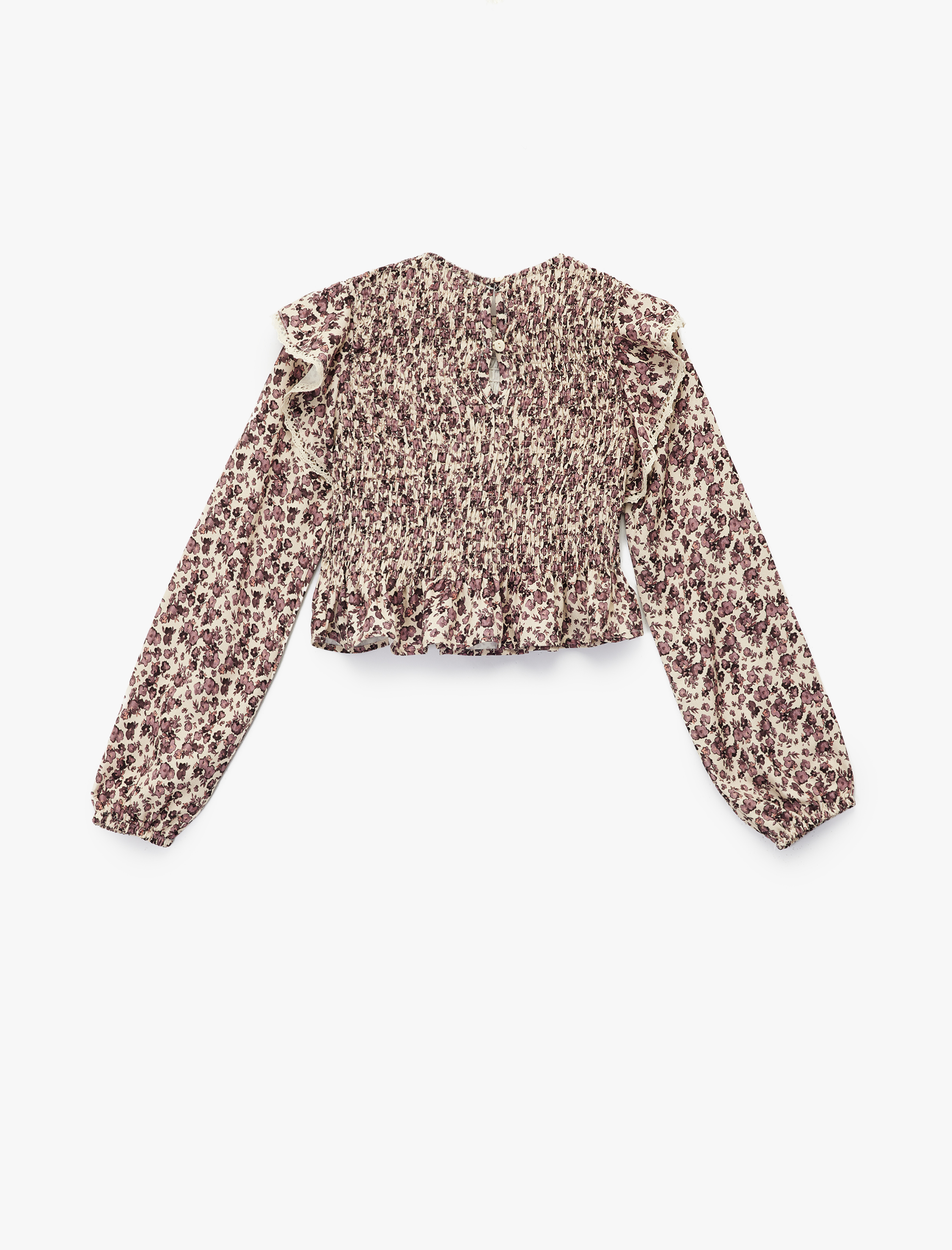 Блузка KOTON 6WKG60065AW0D5 - фото 2