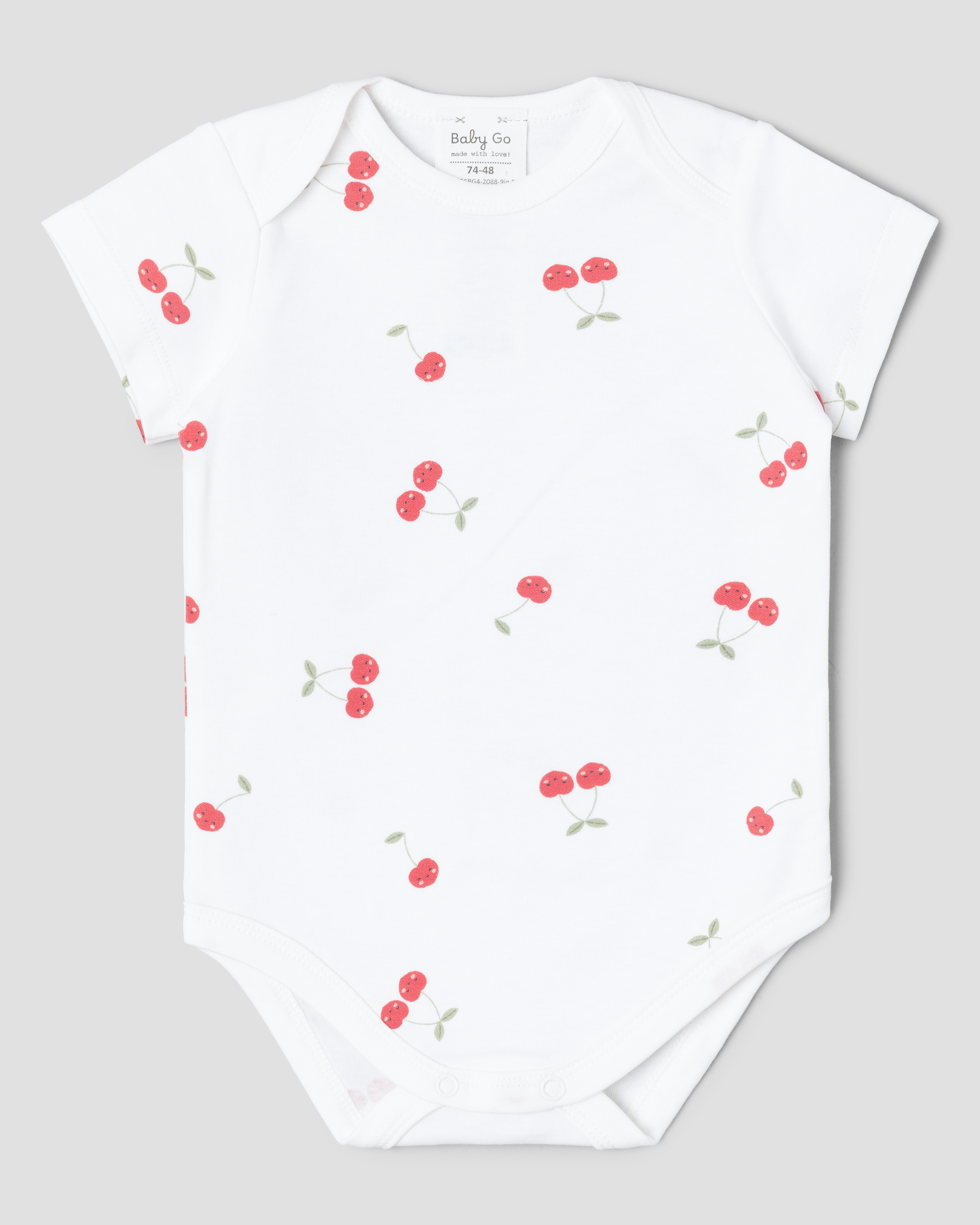 Боди BabyGo S26BG4-2088-9ig-00 - фото 1