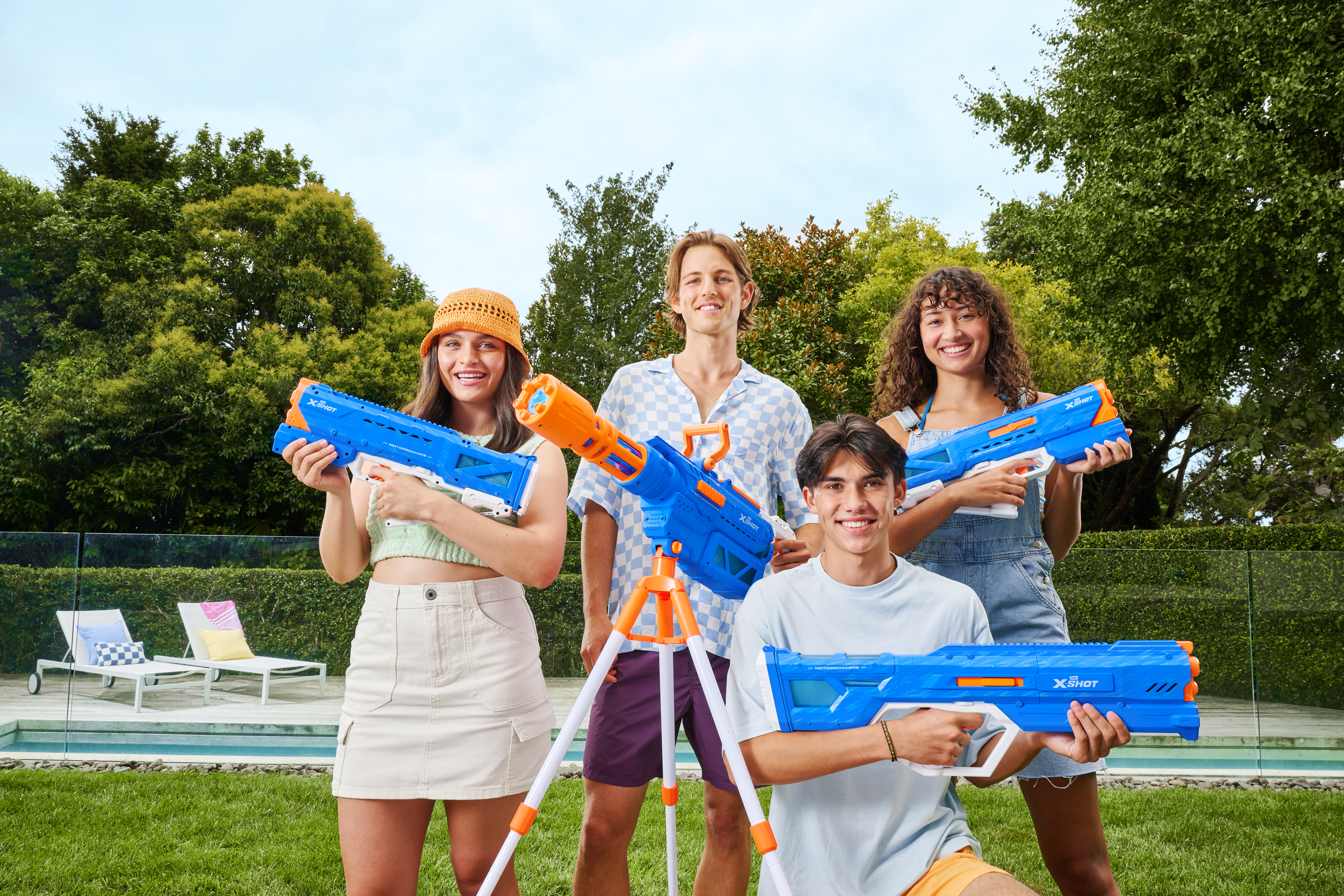 Бластер водный Zuru XSHOT  Fast Fill - фото 15