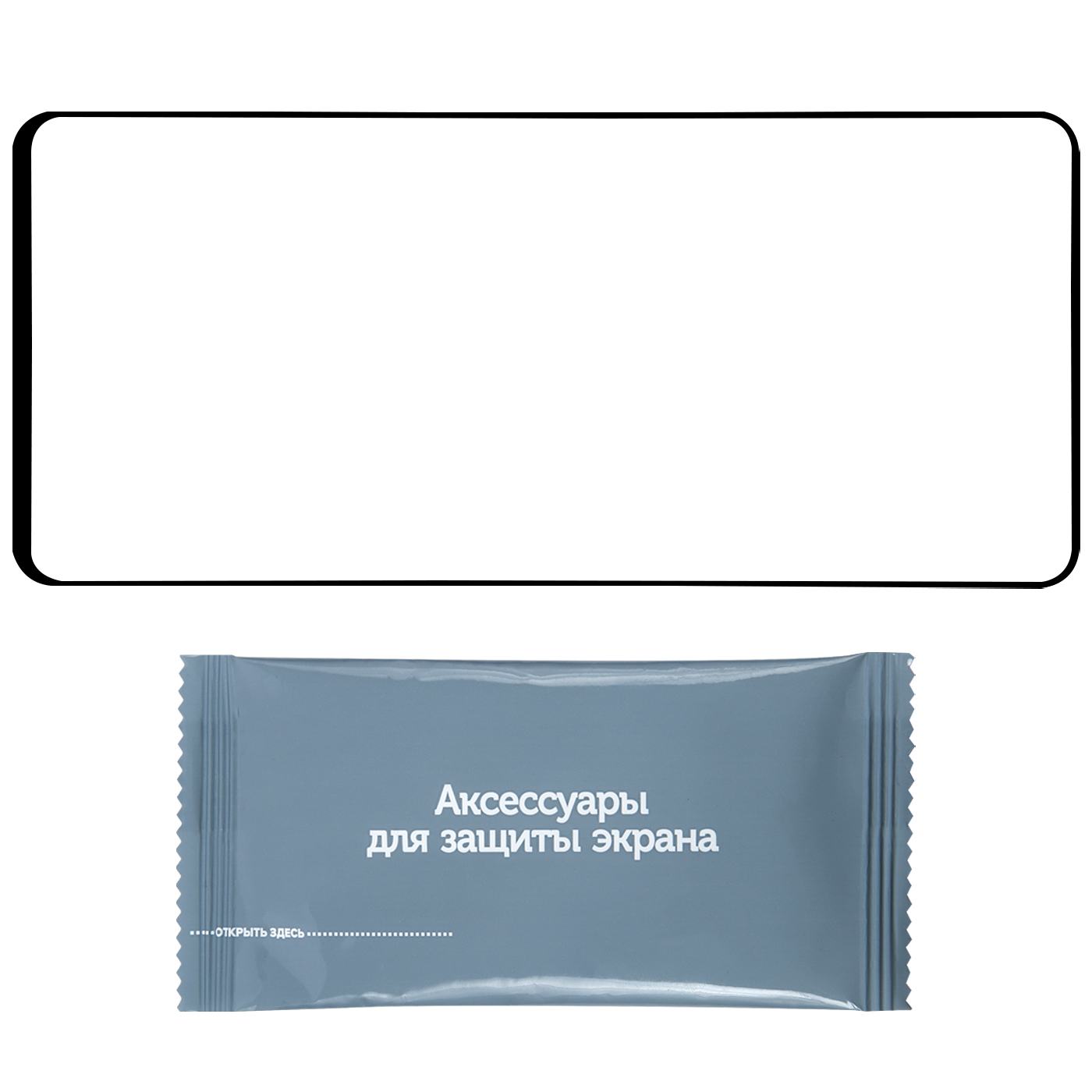 Защитное стекло RedLine Tecno Camon 19/19 PRO Full Screen tempered glass FULL GLUE черный - фото 1