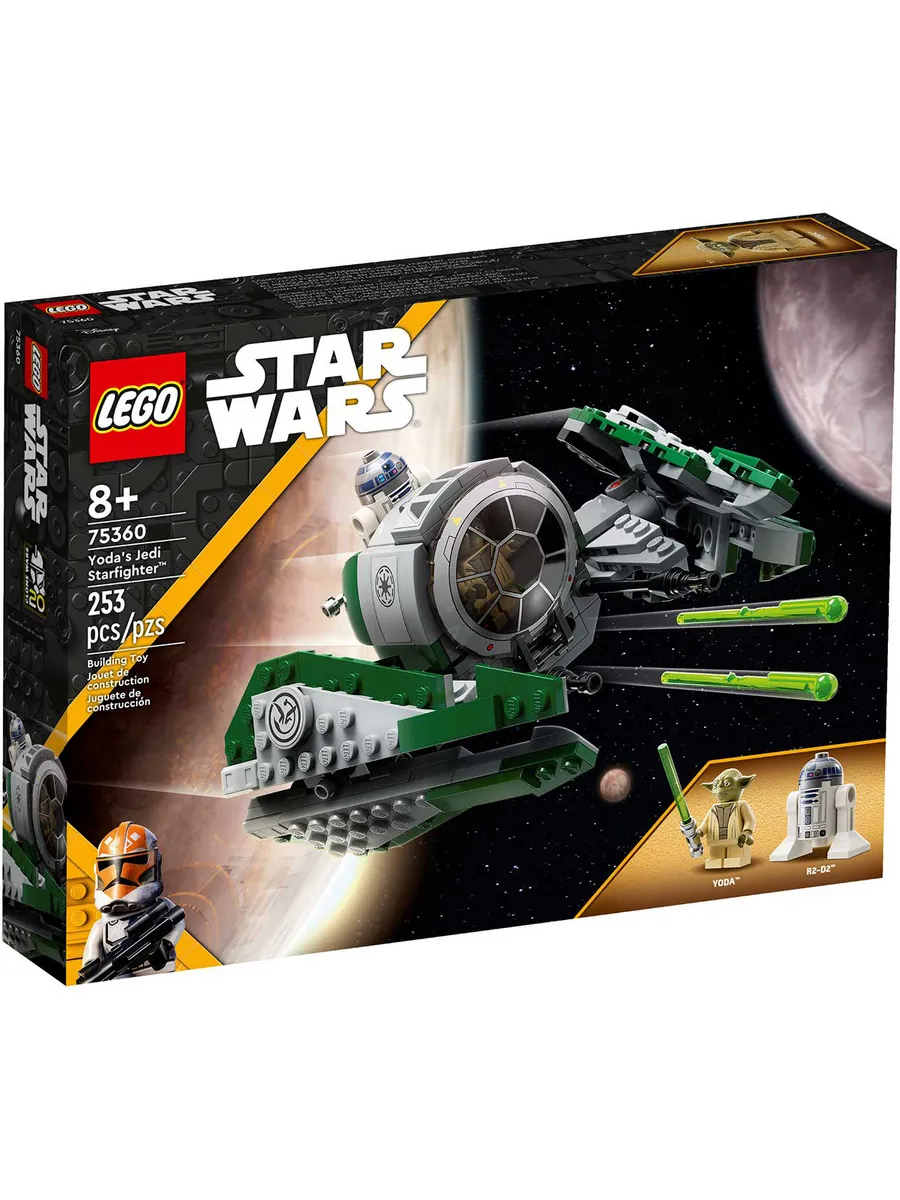 Конструктор LEGO Star Wars 253 дет. - фото 1
