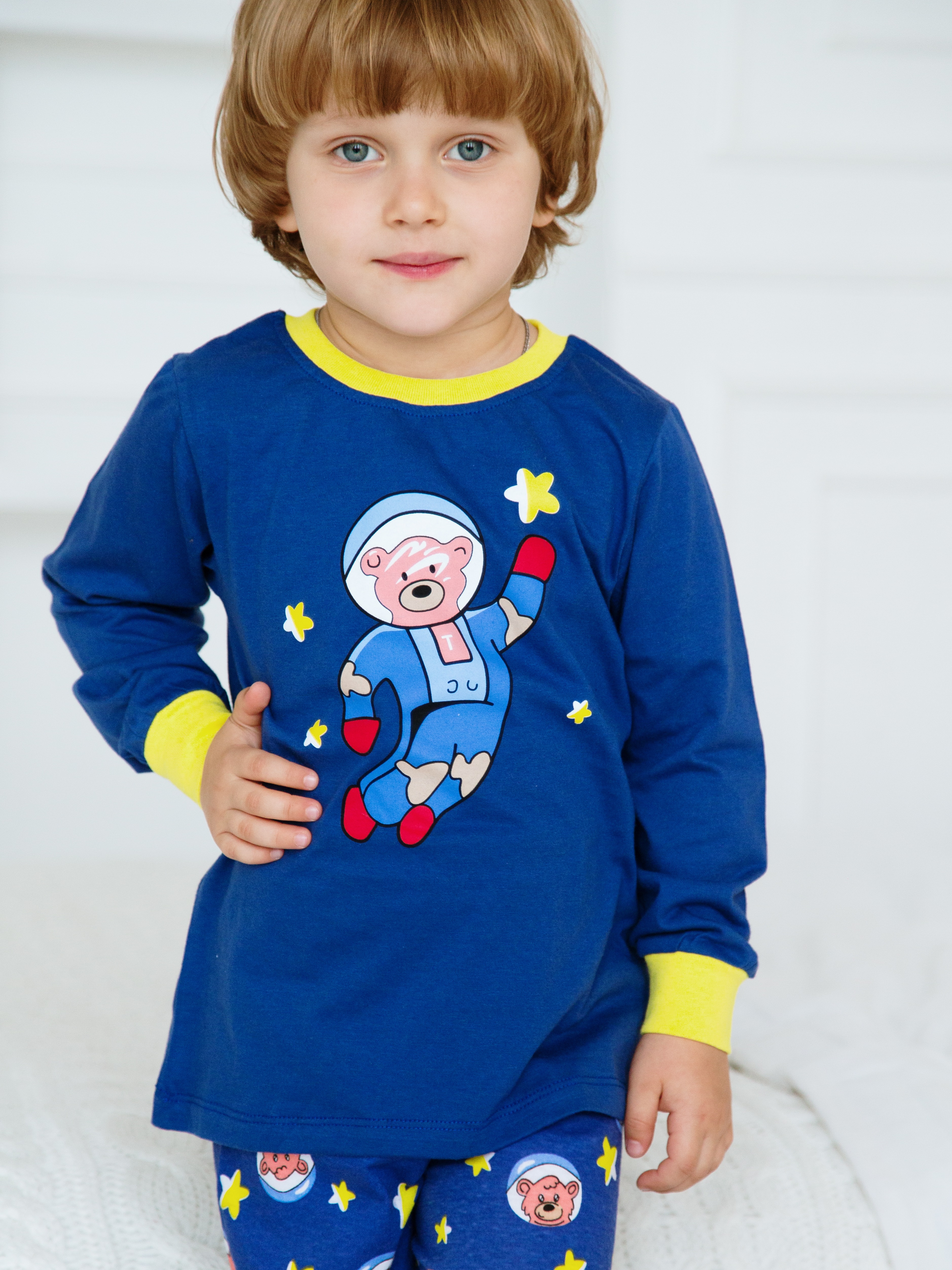Пижама Ohana kids 35118 - фото 7
