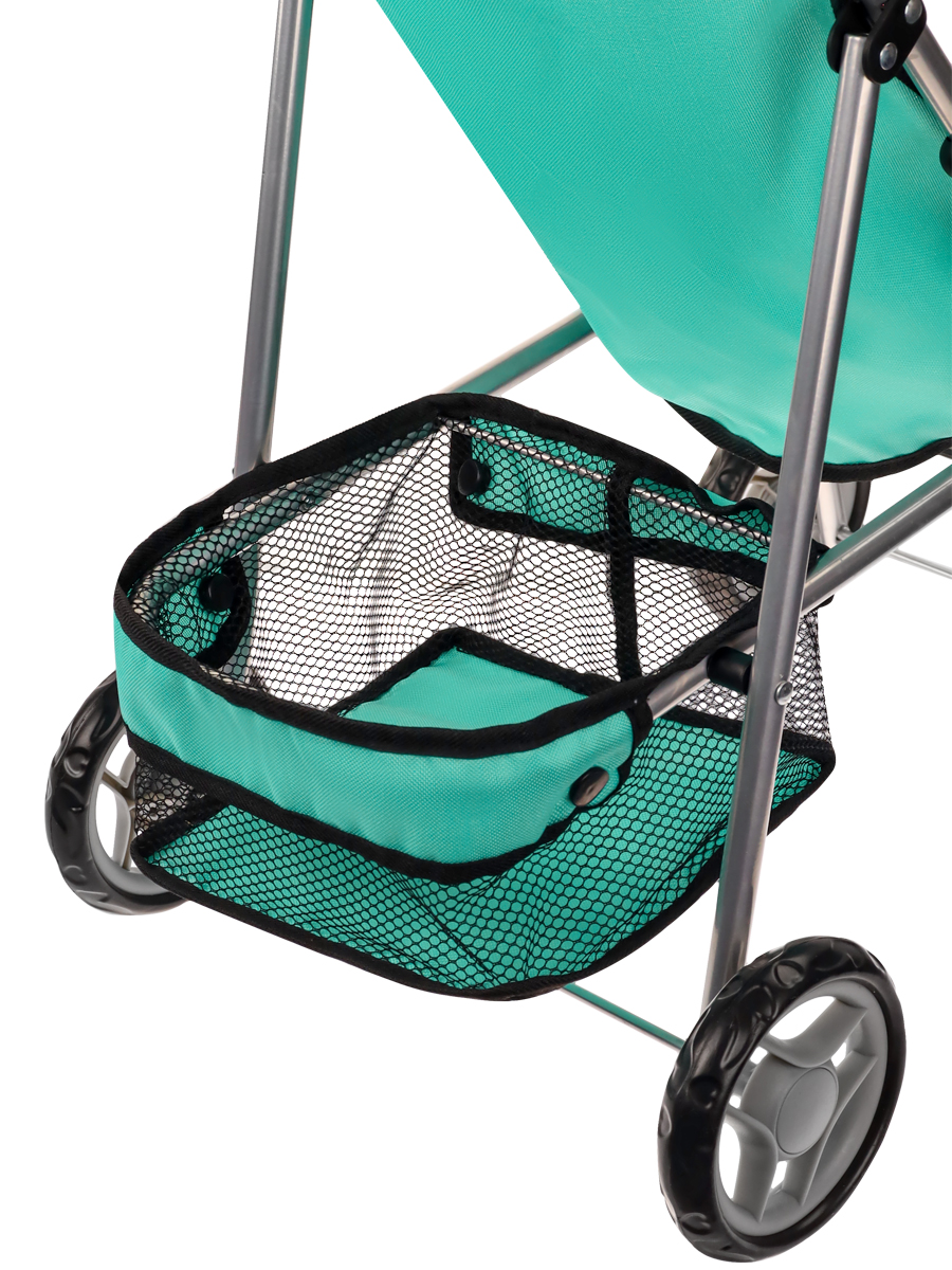 Прогулочная коляска для кукол MELOBO 9304A - фото 15