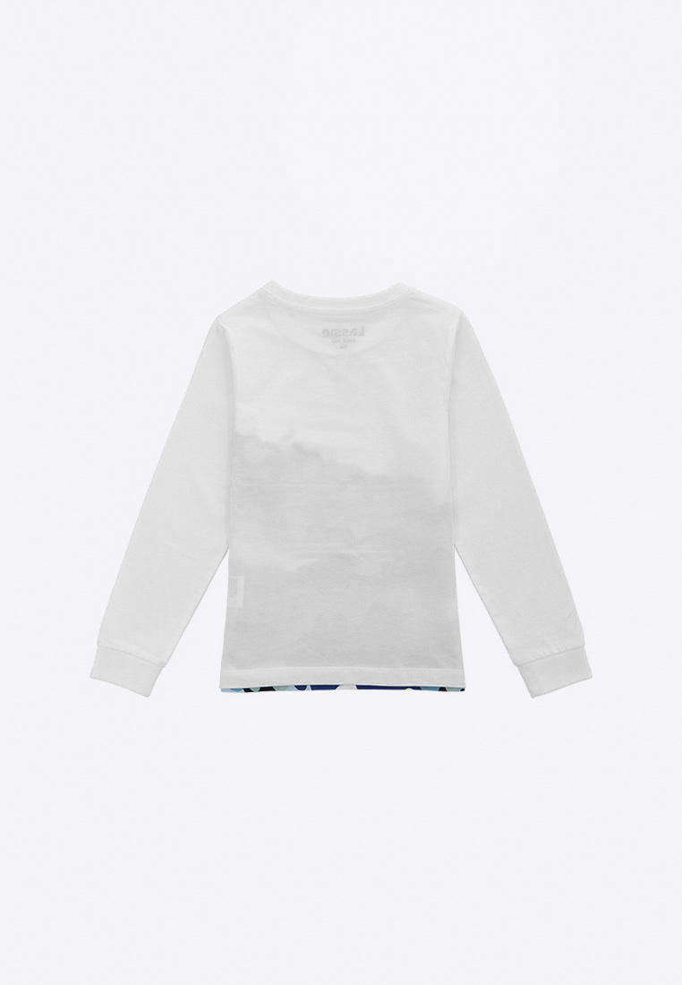 Лонгслив Lassie 72205202-0101 - фото 7