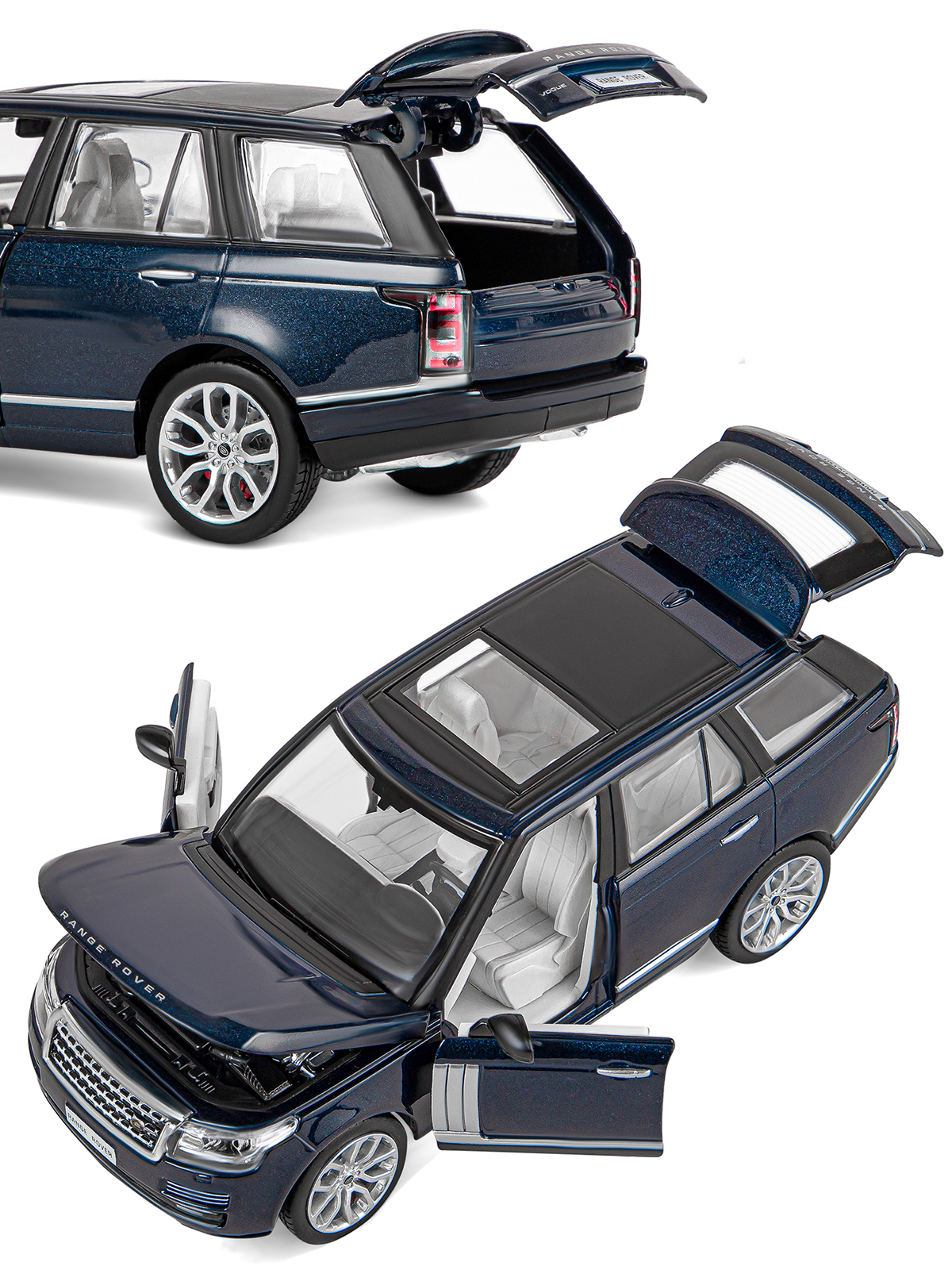 Внедорожник АВТОпанорама Land Rover Range Rover 1:26 JB1200126 - фото 10