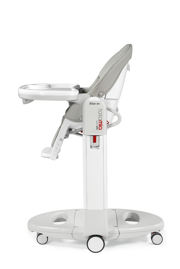 Стульчик для кормления Peg-Perego Tatamia Follow Me серый - фото 15