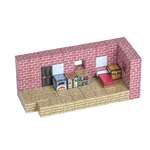 Конструктор Кабины из красного кирпича магнитный 84 дет.