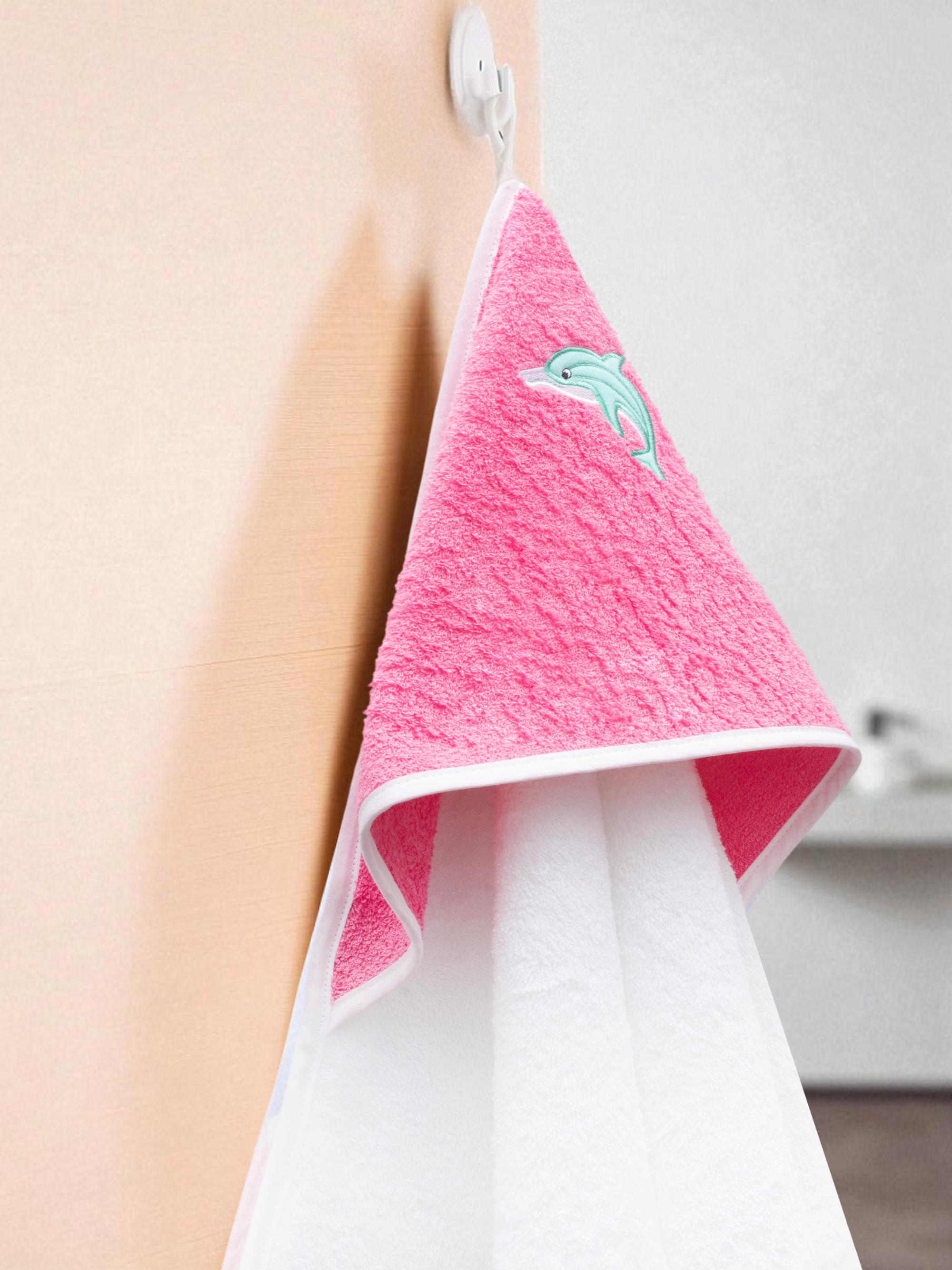 Полотенце уголок Wellness Малыш-00/73_Д 80 x 100 см 1 шт. - фото 5