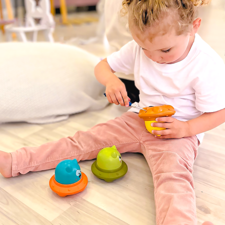 Игрушка SHARKTOYS каталка