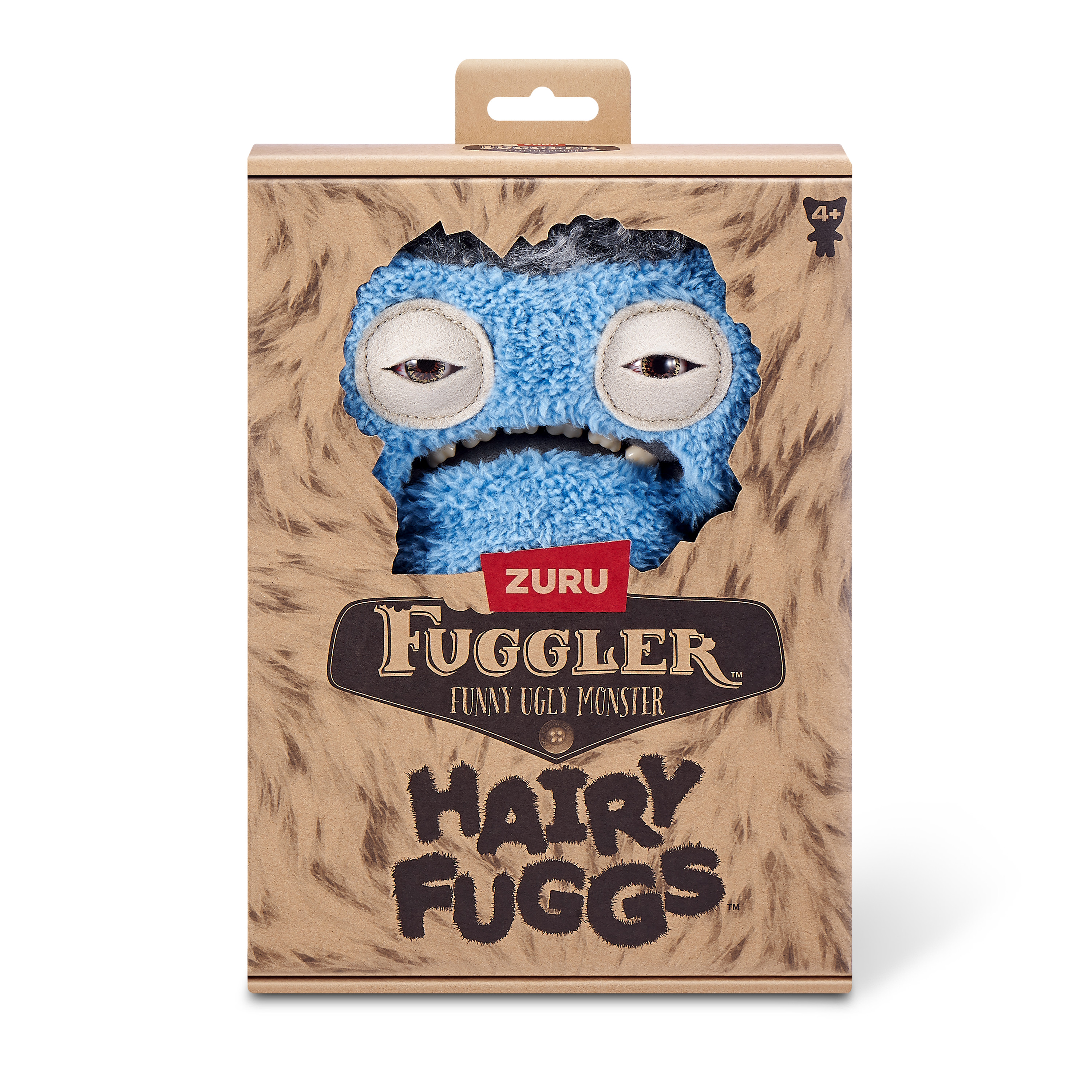 Мягкая игрушка FUGGLER Мистер Парик Волосатики 24 см - фото 11