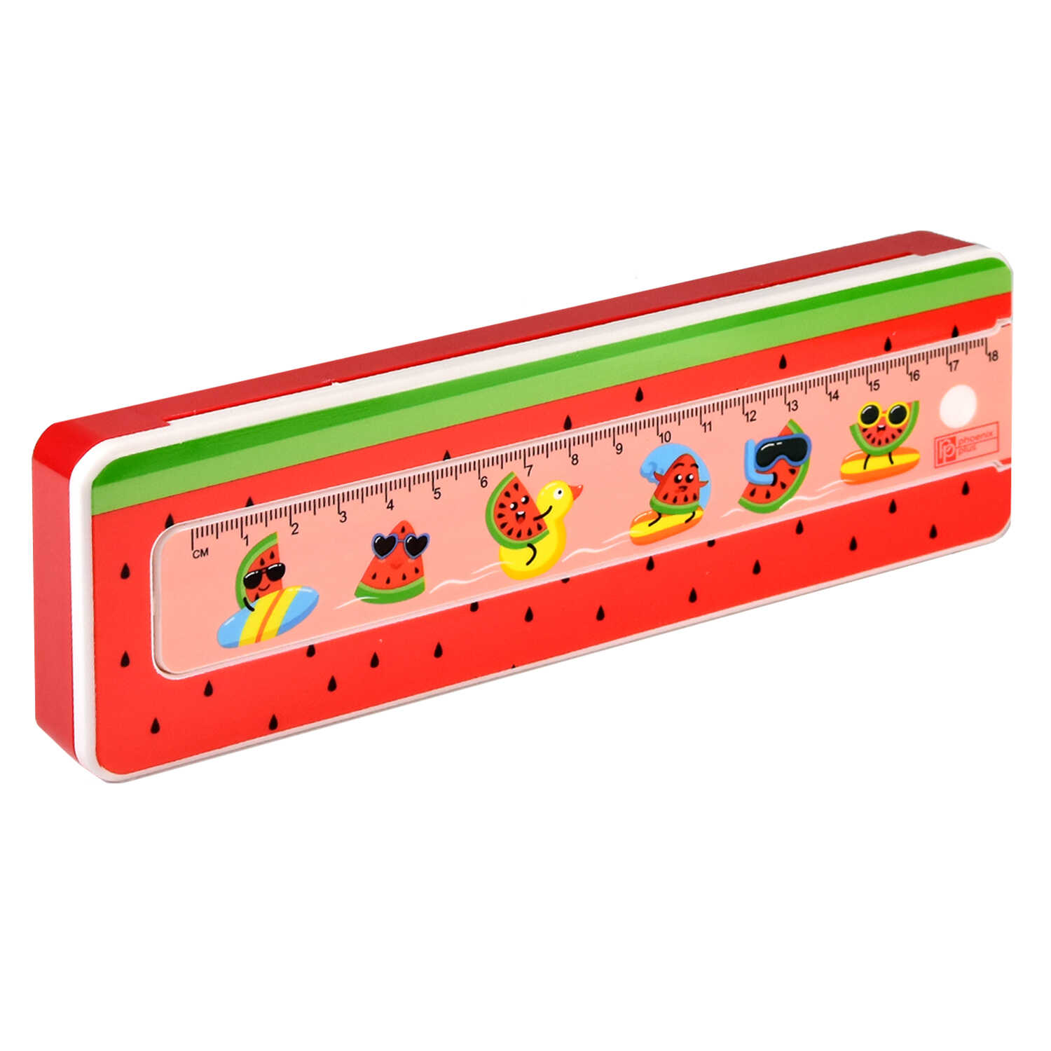 Пенал Феникс + Арбузы на отдыхе - фото 1