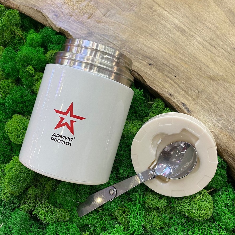 Термос THERMOS Армия России Арктический 0.5 л - фото 7