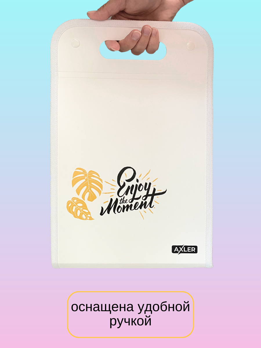 Папка-органайзер AXLER с разделителями А4 - фото 6