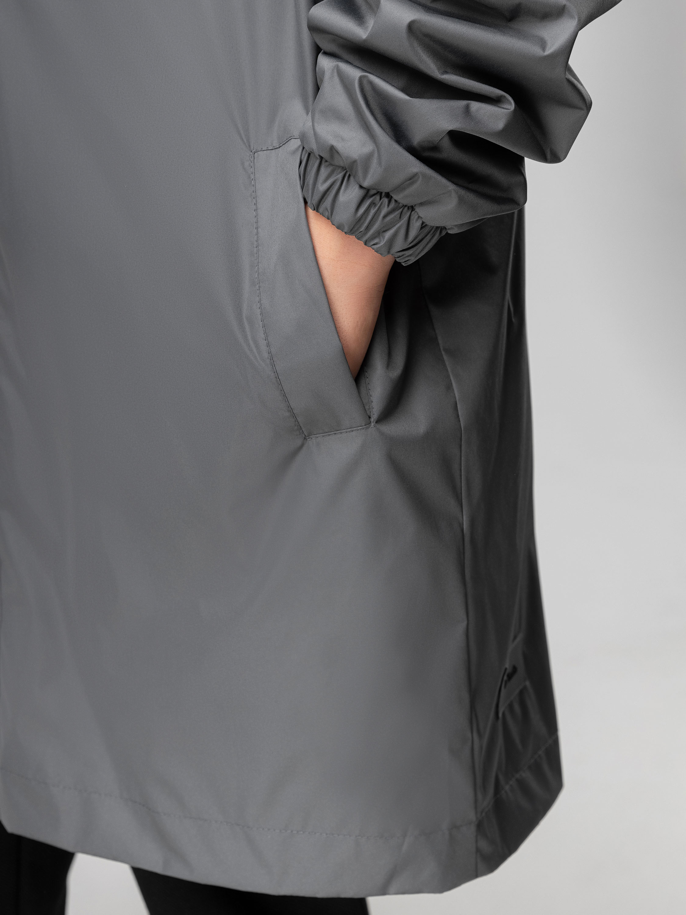 Плащ Bodo 49-8U_темно-серый - фото 10