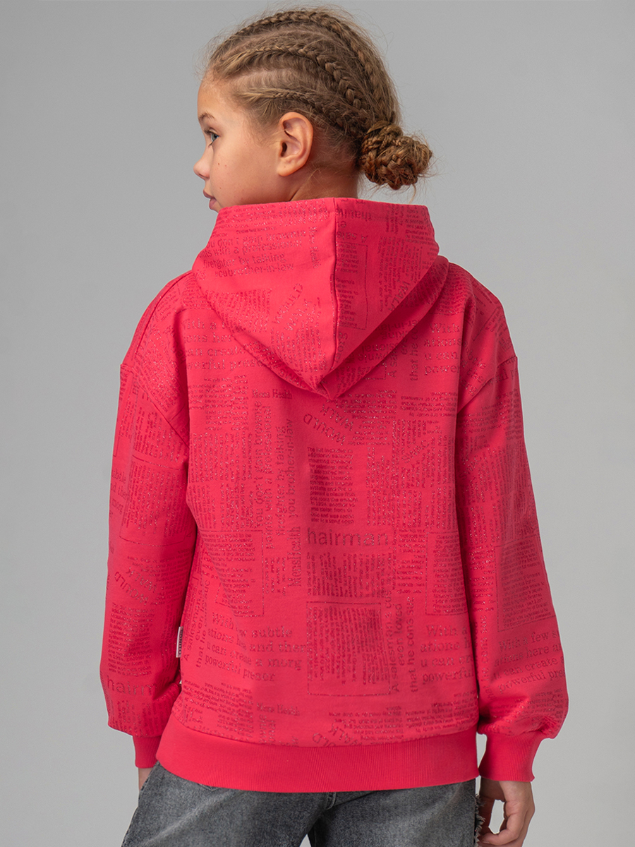 Худи BONITO KIDS SS6073фуксия - фото 5