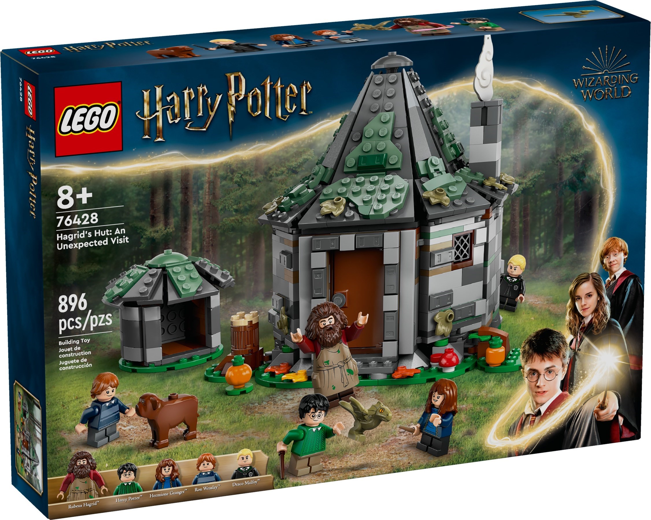 Конструктор LEGO Harry Potter 76428 896 дет. - фото 1