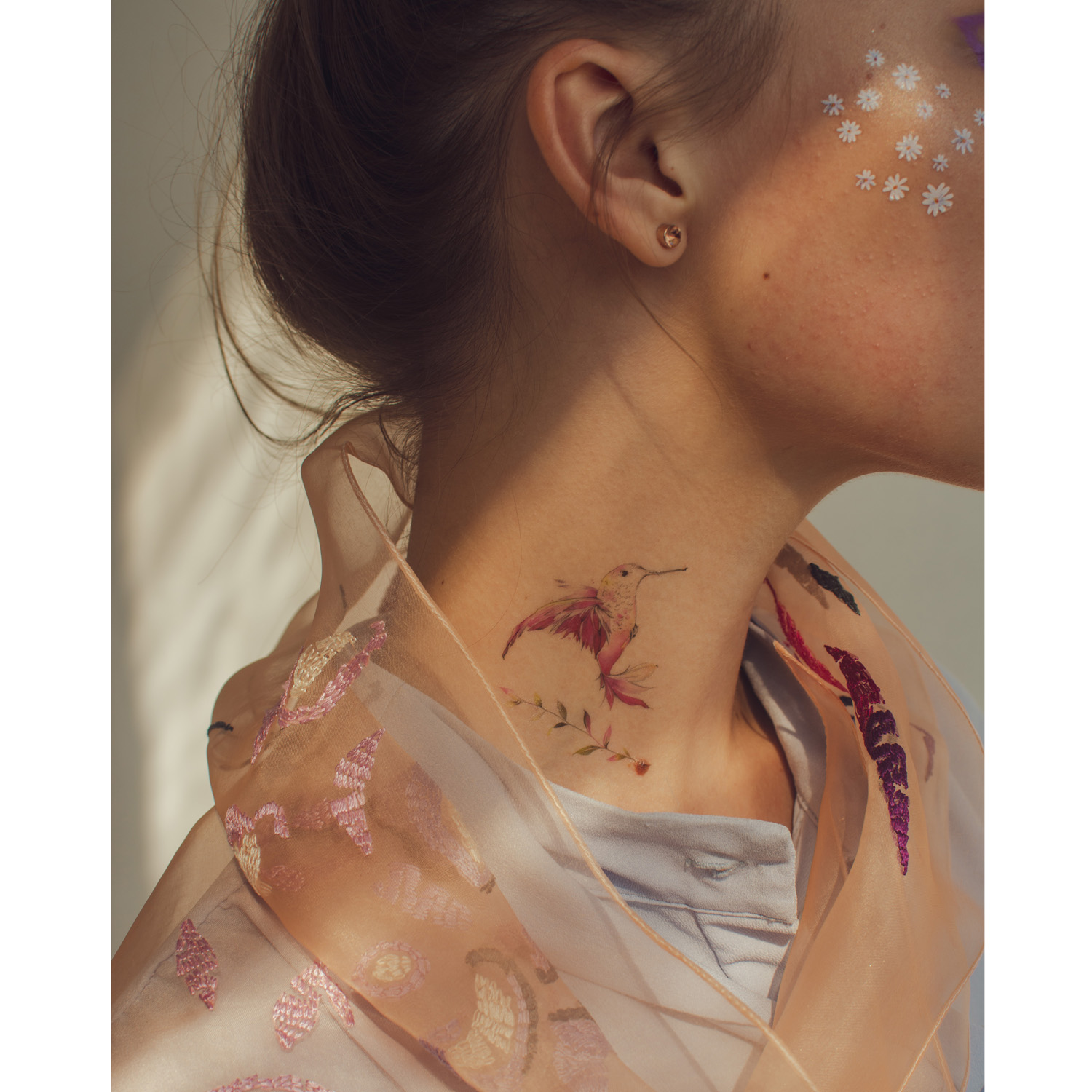 Переводные тату MIAMITATS middle. Euphoria by Aksinya Tattoo - фото 3