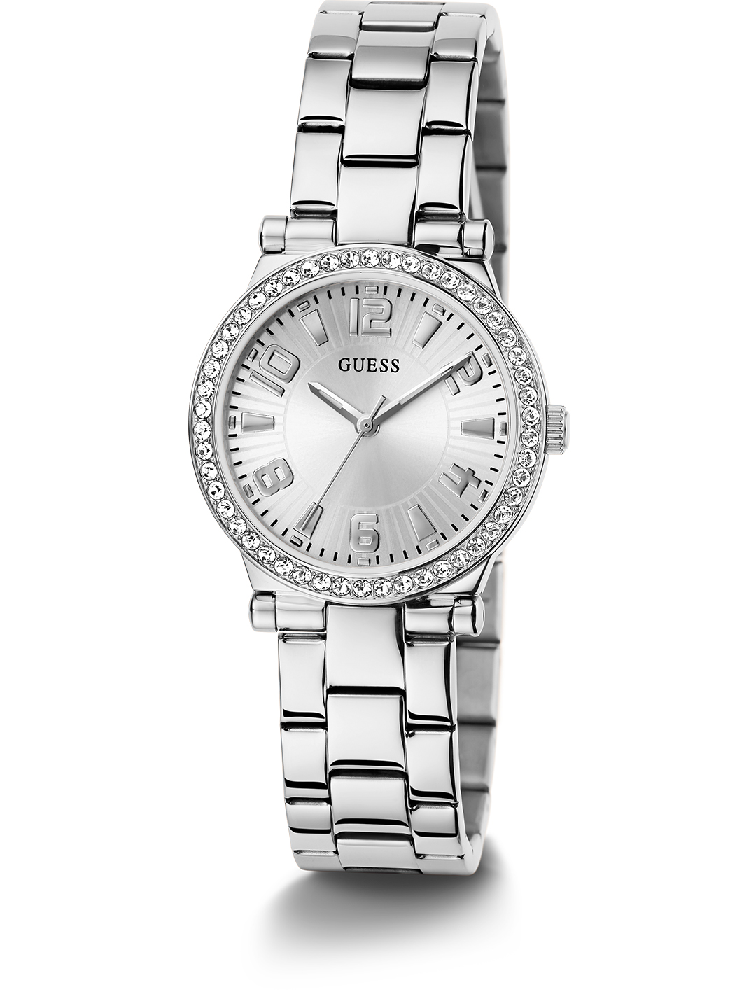 Кварцевые наручные часы GUESS FAWN GW0686L1 - фото 6