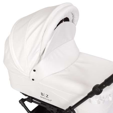 Коляска люлька Bebizaro Classic White