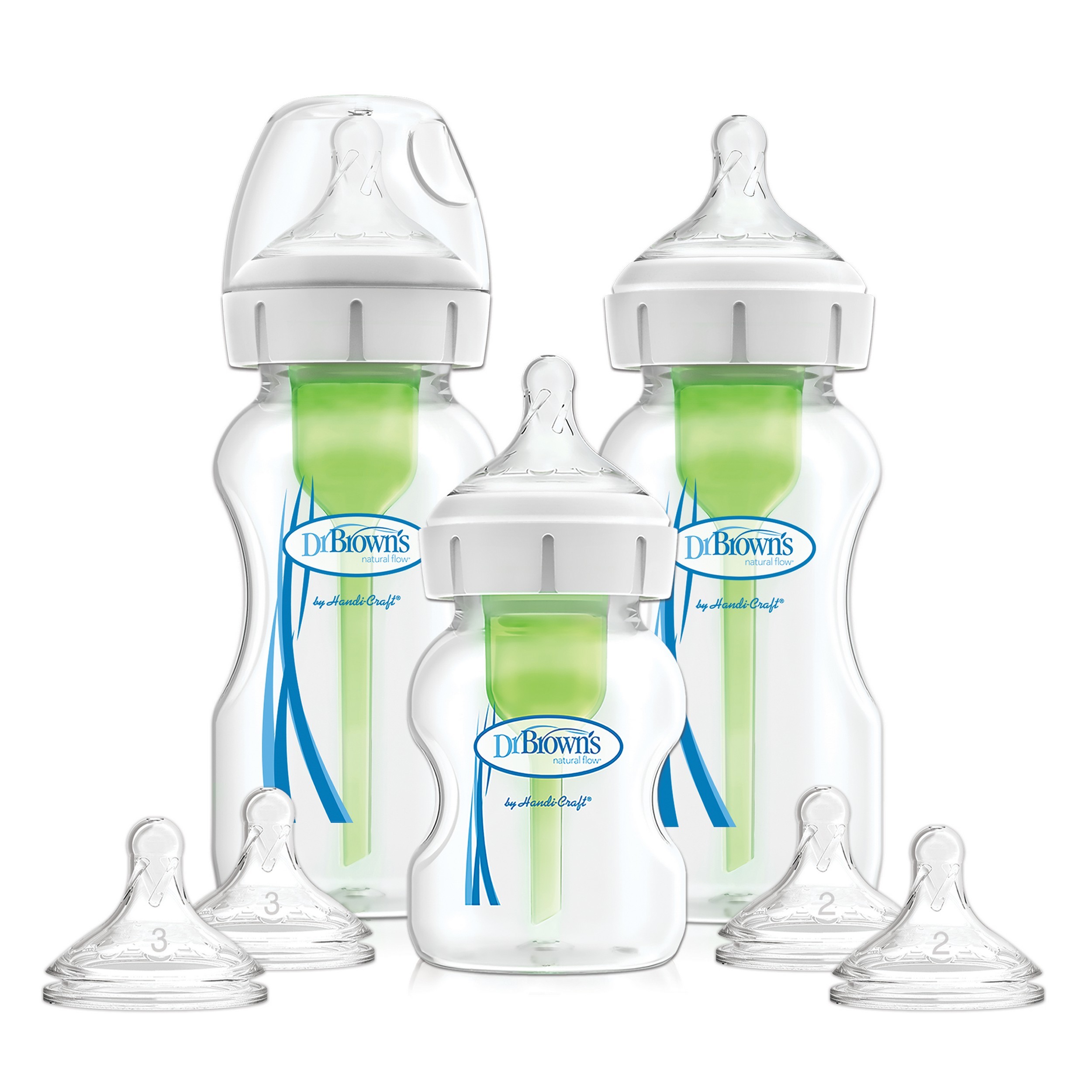 Набор для кормления Dr Browns Anti-Colic - фото 1