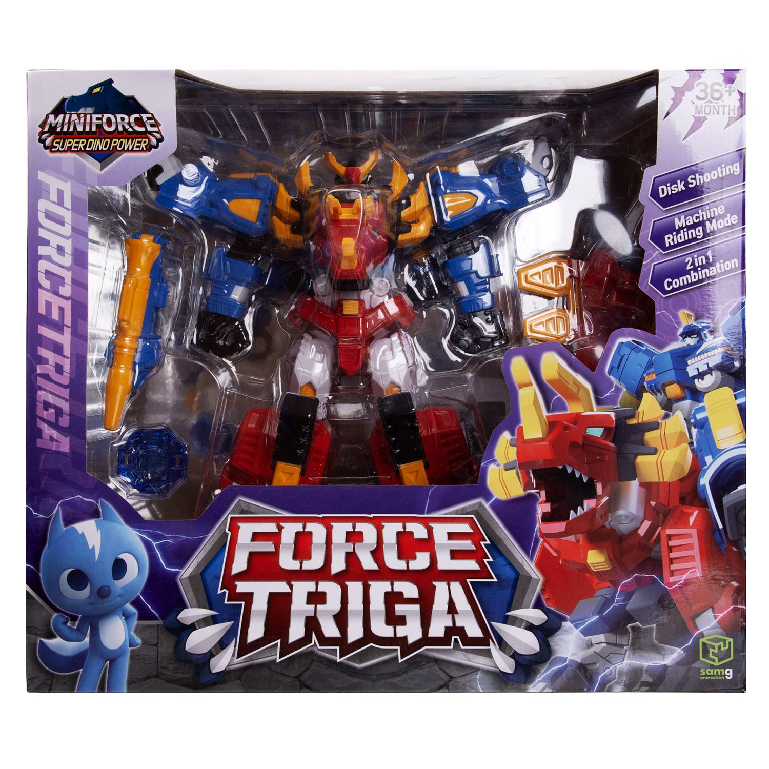 Игровой набор Miniforce Форс Трига - фото 21