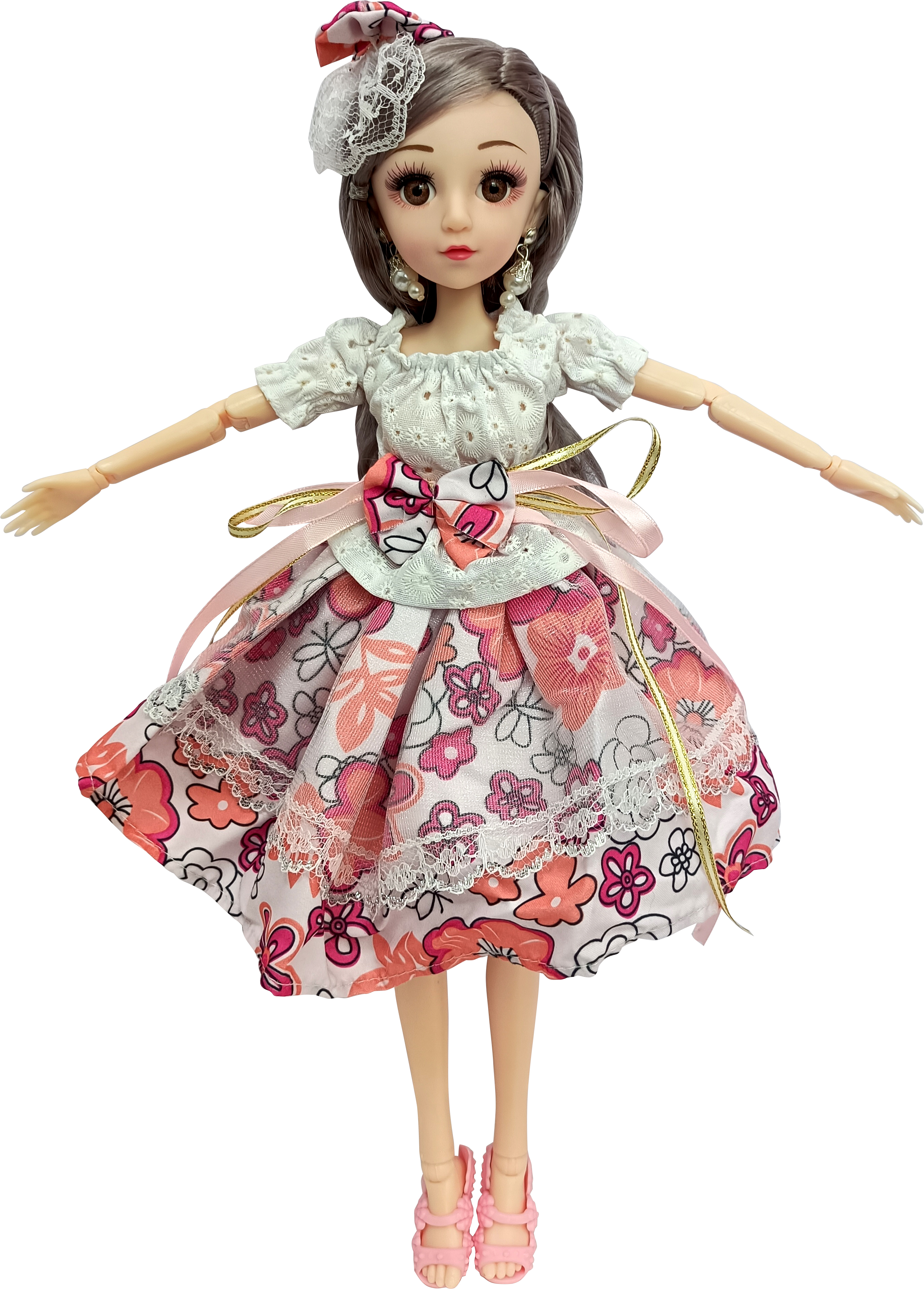 Кукла модельная LANSI WORLD 181624 - фото 6