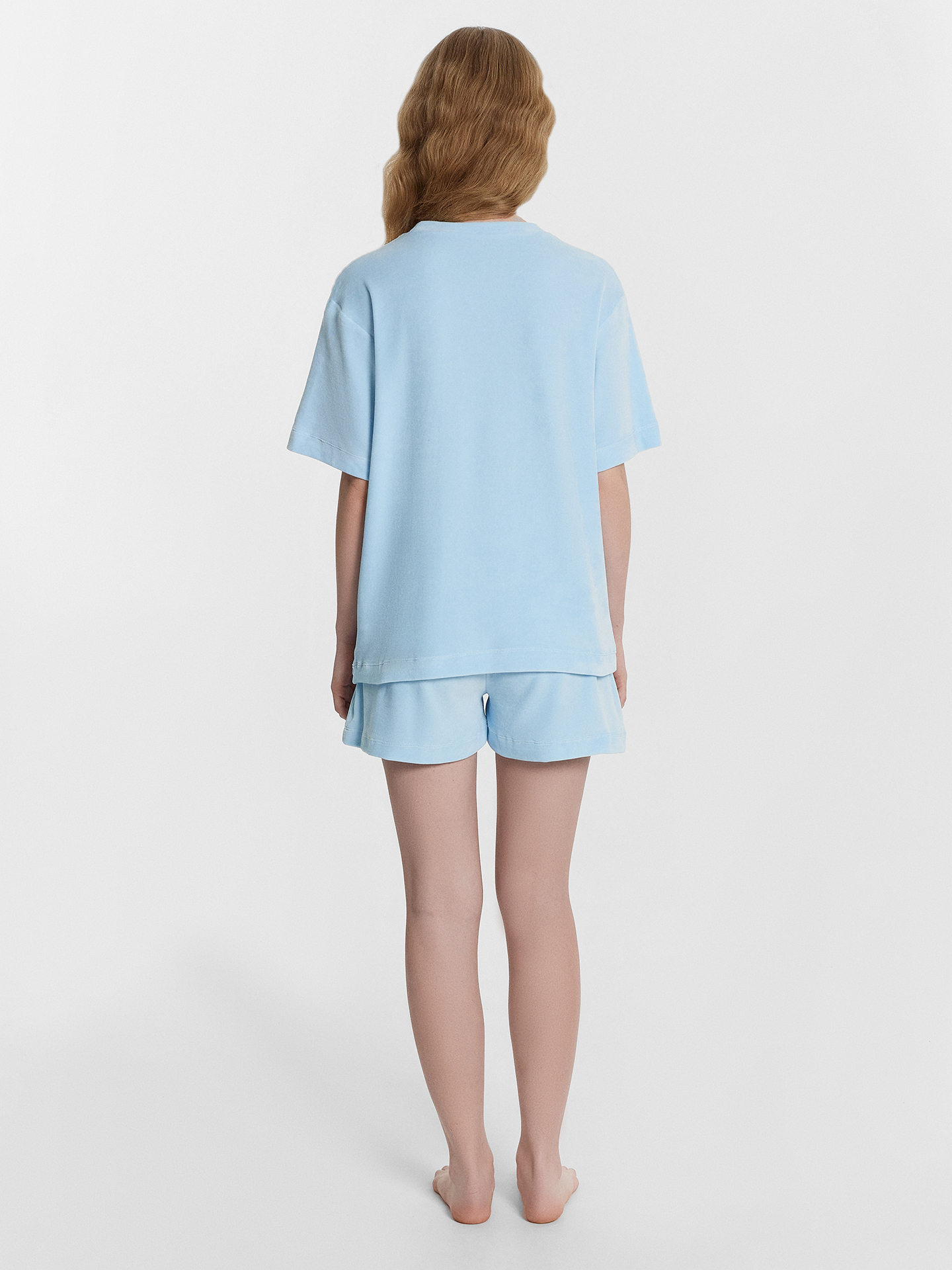 Пижама Mark Formelle (Марк Формэль) 592606/голубое небо - фото 5