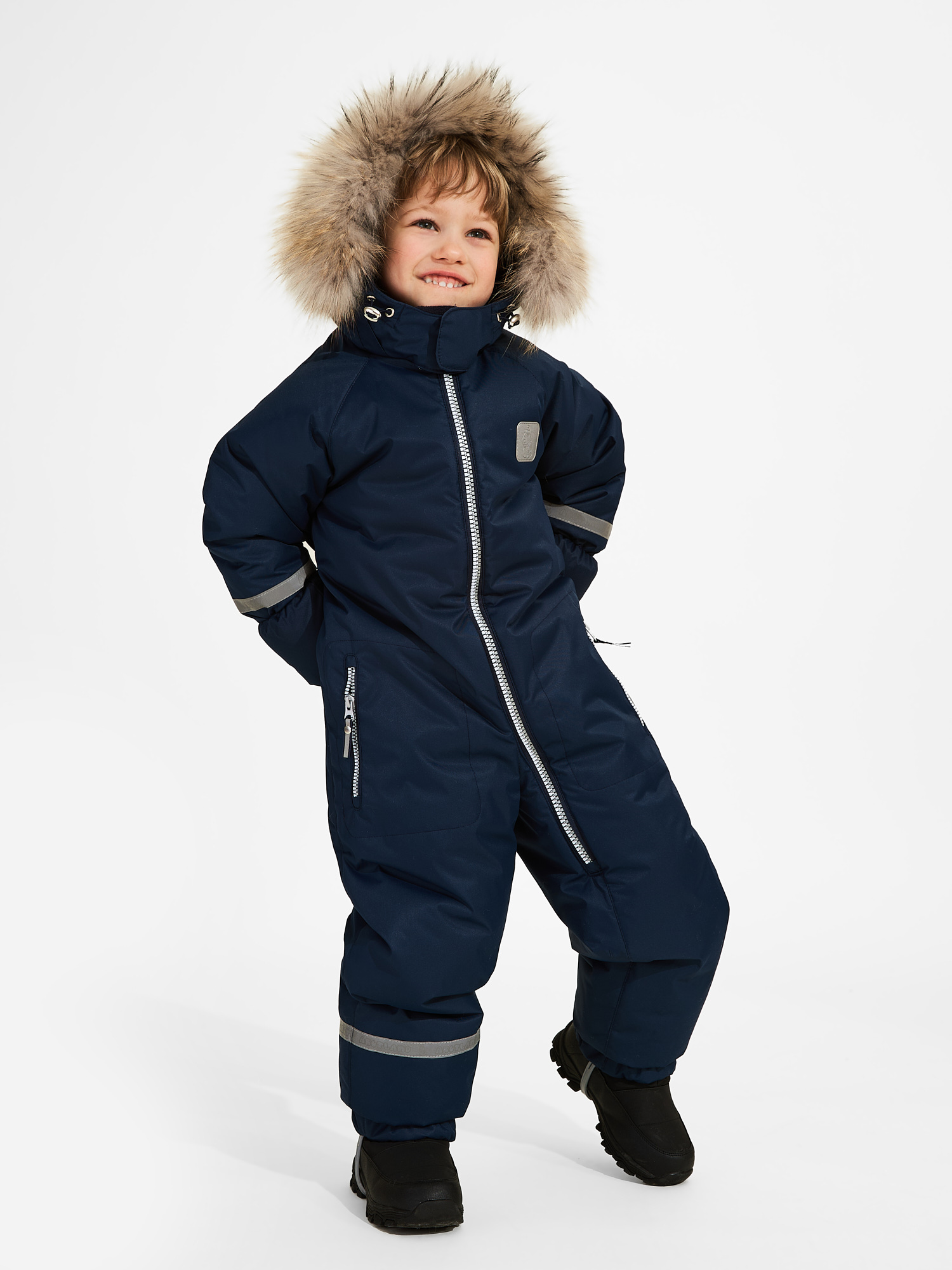 Комбинезон Arctland 875m_синий - фото 2