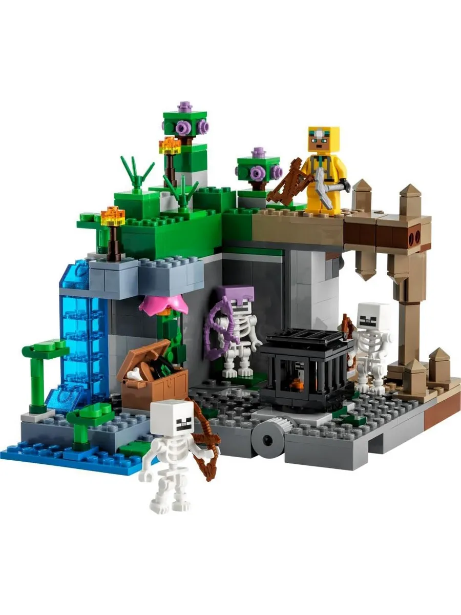 Конструктор LEGO Minecraft 364 дет. - фото 3