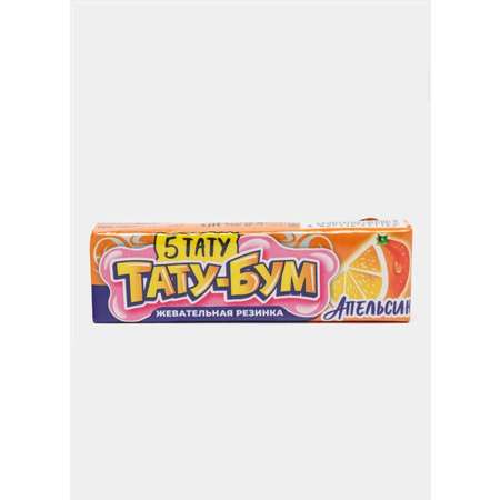 Жевательная резинка Канди Клаб Тату-Бум в пластинках с татуировками ассорти 12.5г