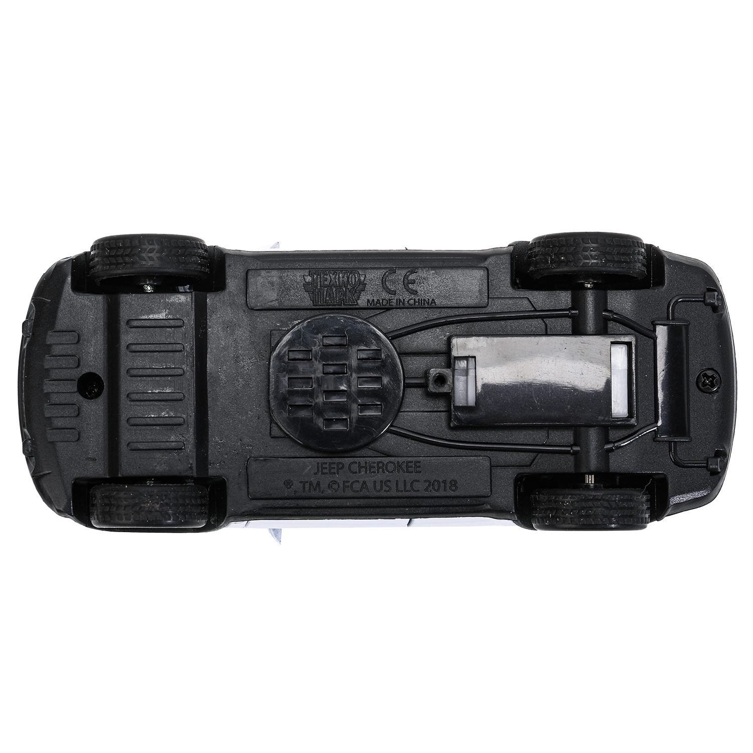 Полицейская машина Технопарк Jeep Grand Cherokee 378272 - фото 6