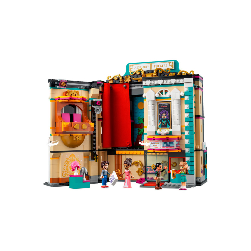 Конструктор LEGO Friends Театральная школа Андреа 41714 63 дет. - фото 3