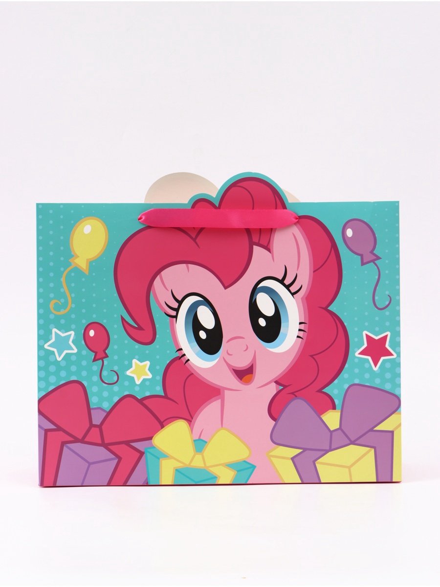 Пакет Hasbro подарочный ламинированный Пони - фото 3
