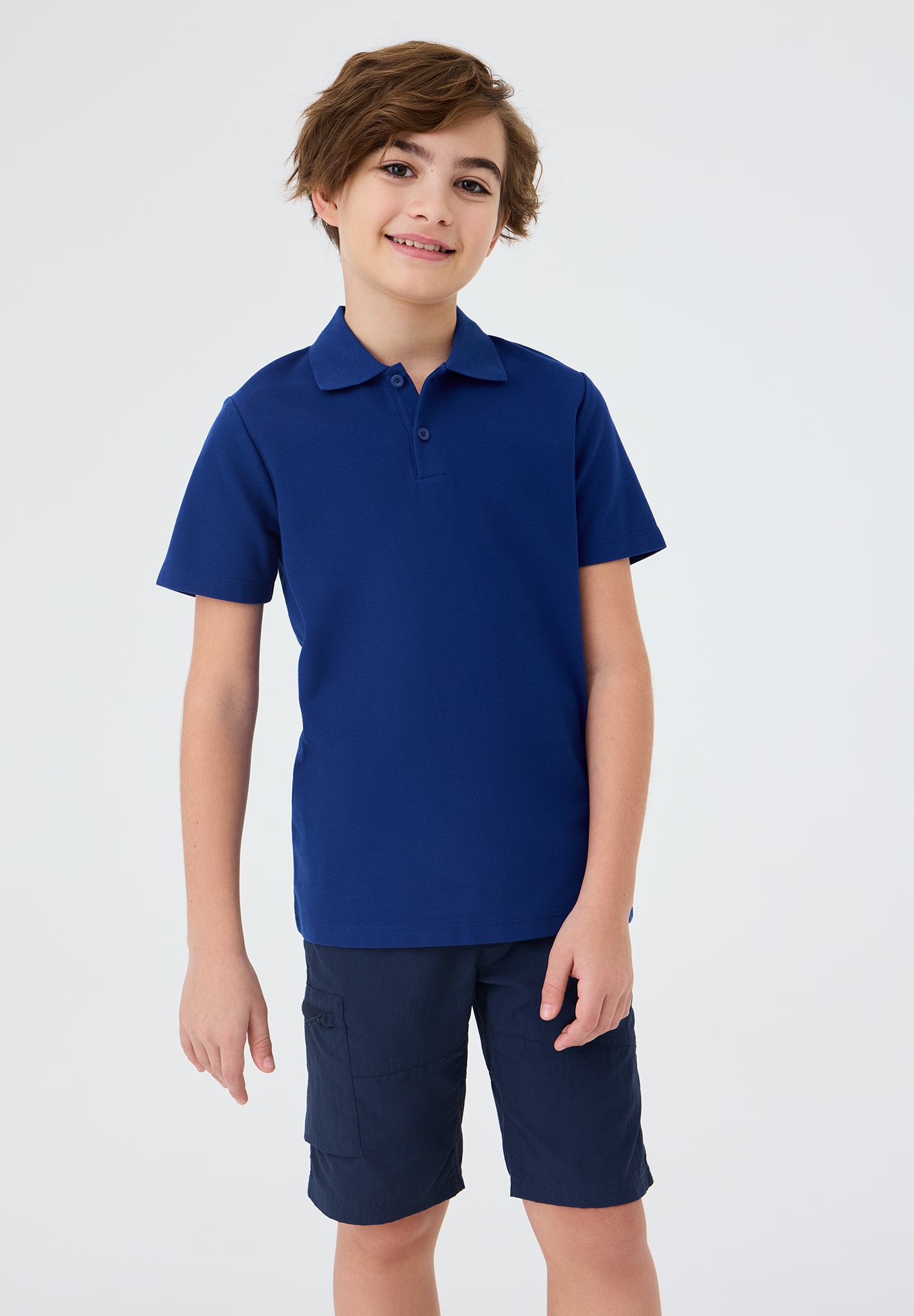 Футболка-поло Lassie 7200048A-6930 - фото 6