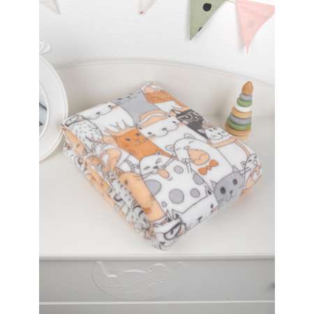 Плед Baby Nice 100 x 140 см велсофт