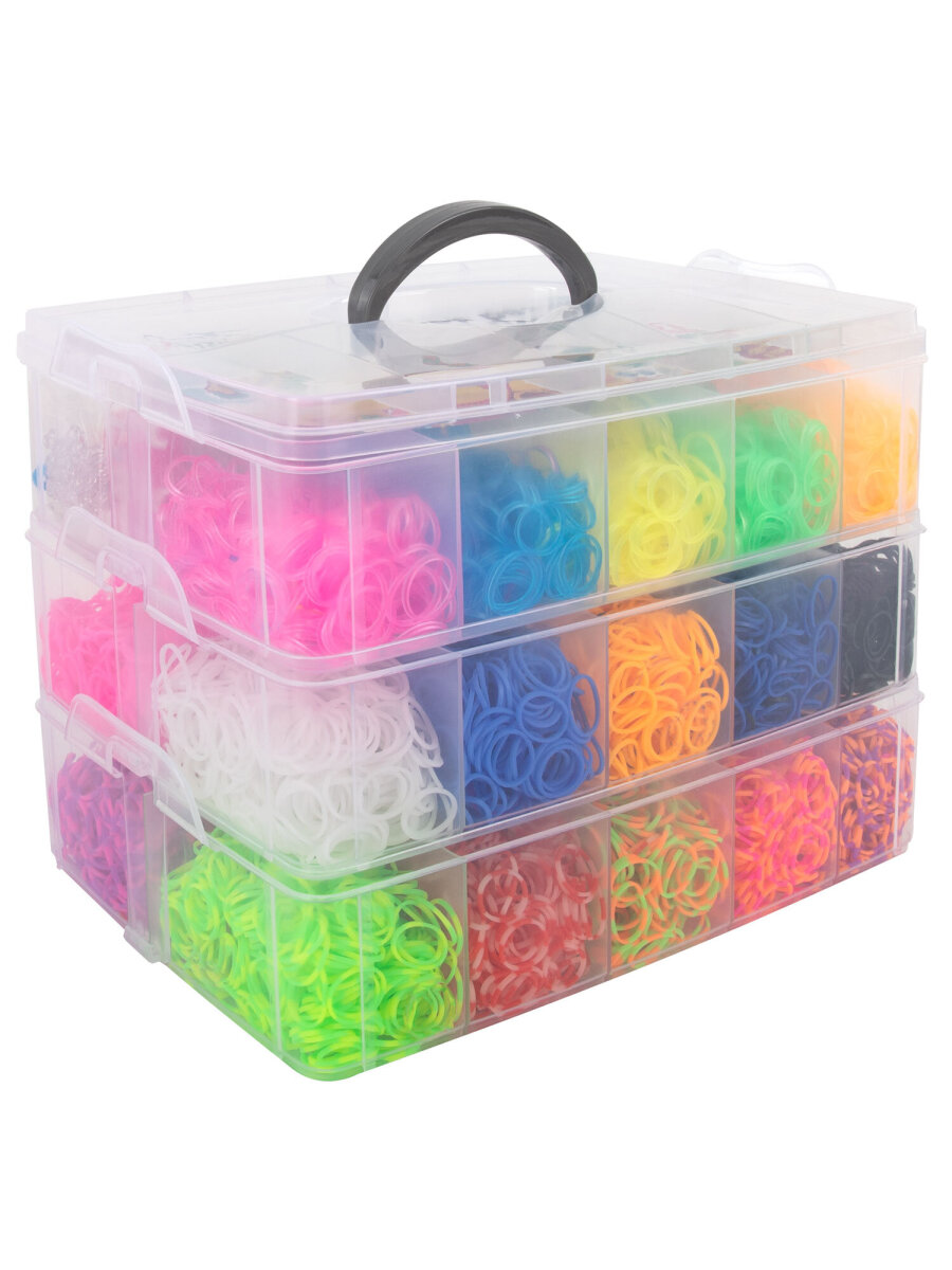 Набор для творчества BAMBOX плетение 15 000 шт. - фото 2