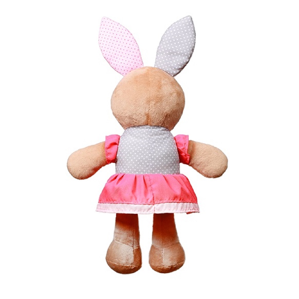 Игрушка мягкая Babyono зайчик Bunny 22 см - фото 12