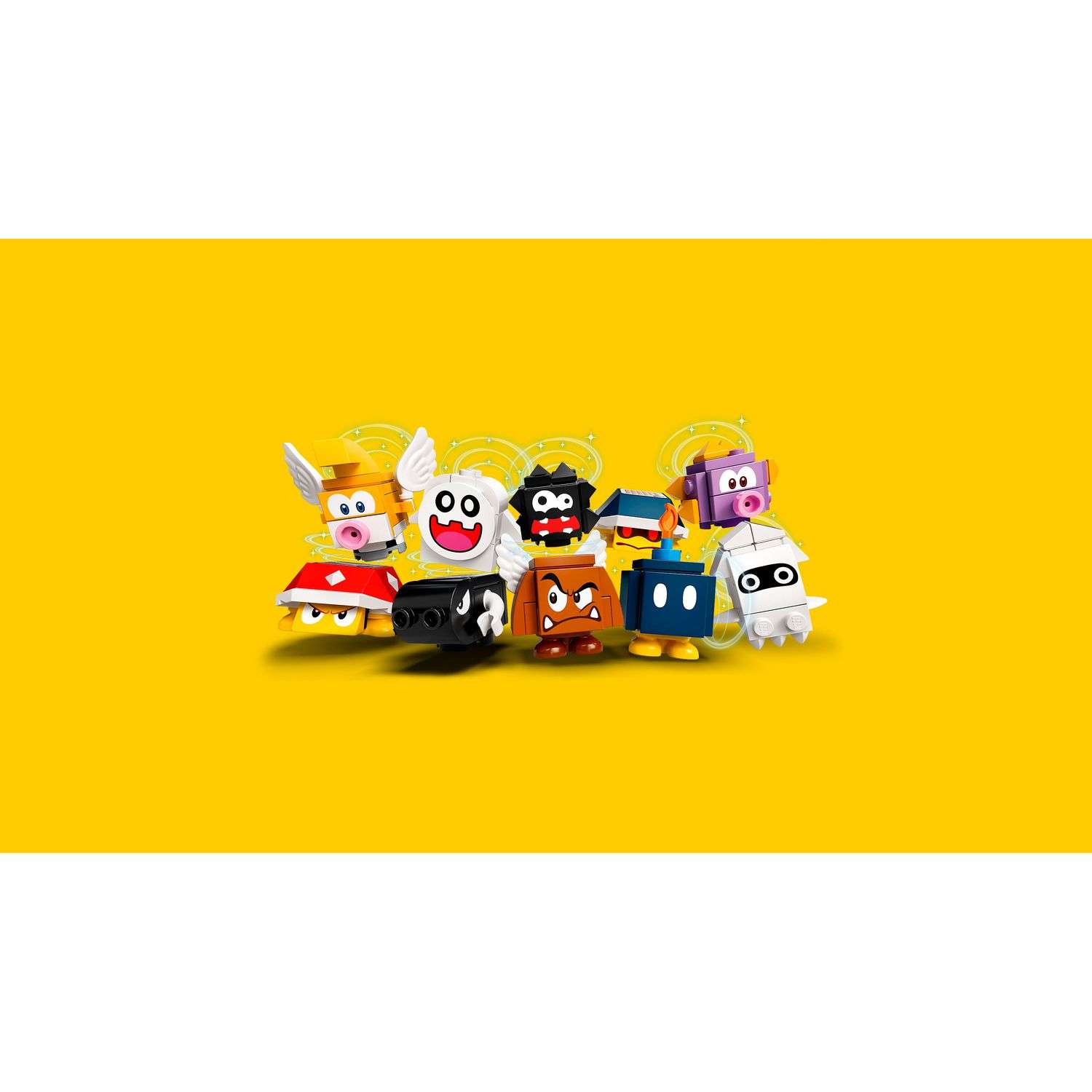 Конструктор LEGO Super Mario блочный - фото 11