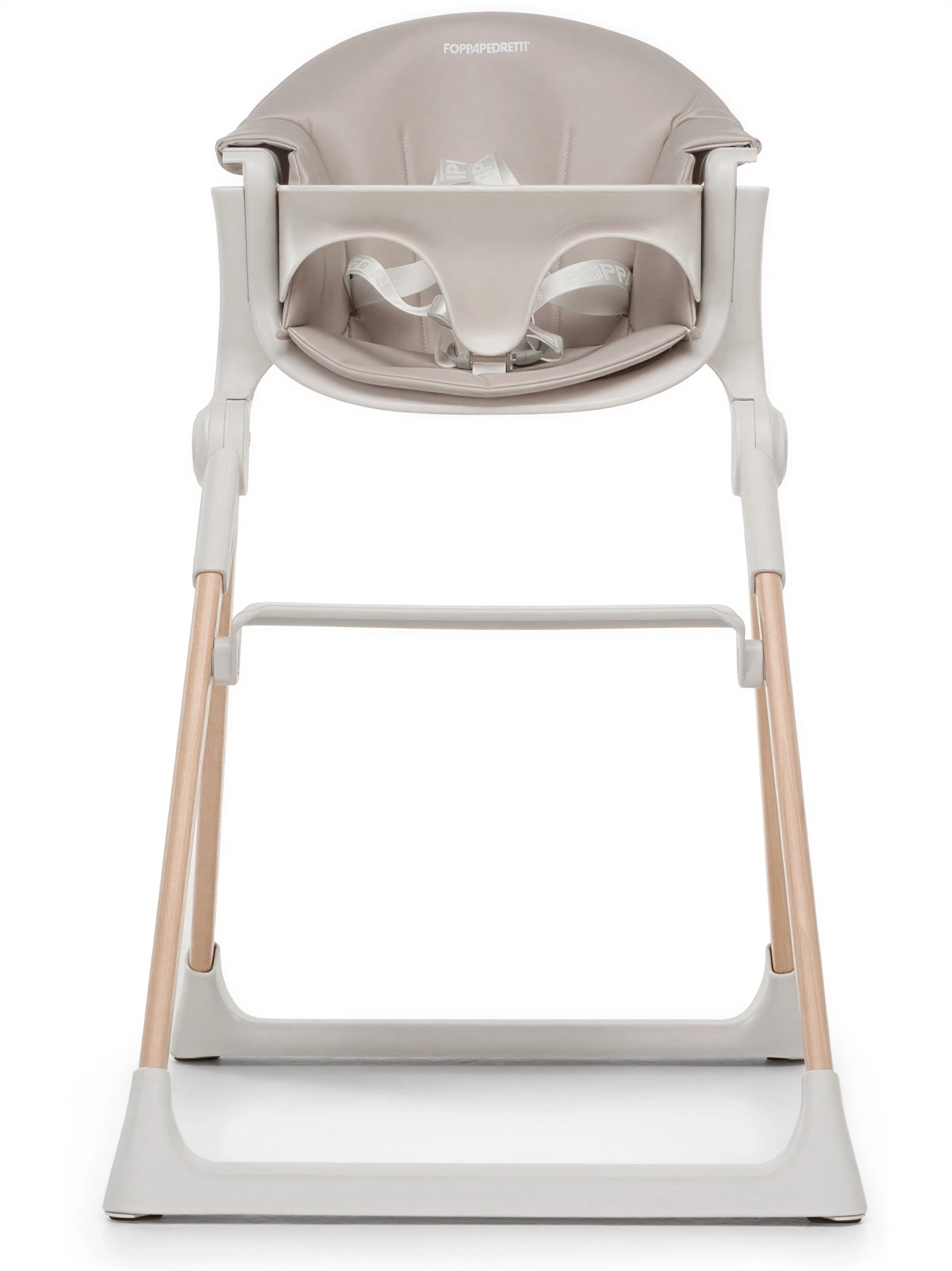 Стульчик для кормления Foppapedretti Kidsmenu бежевый - фото 5