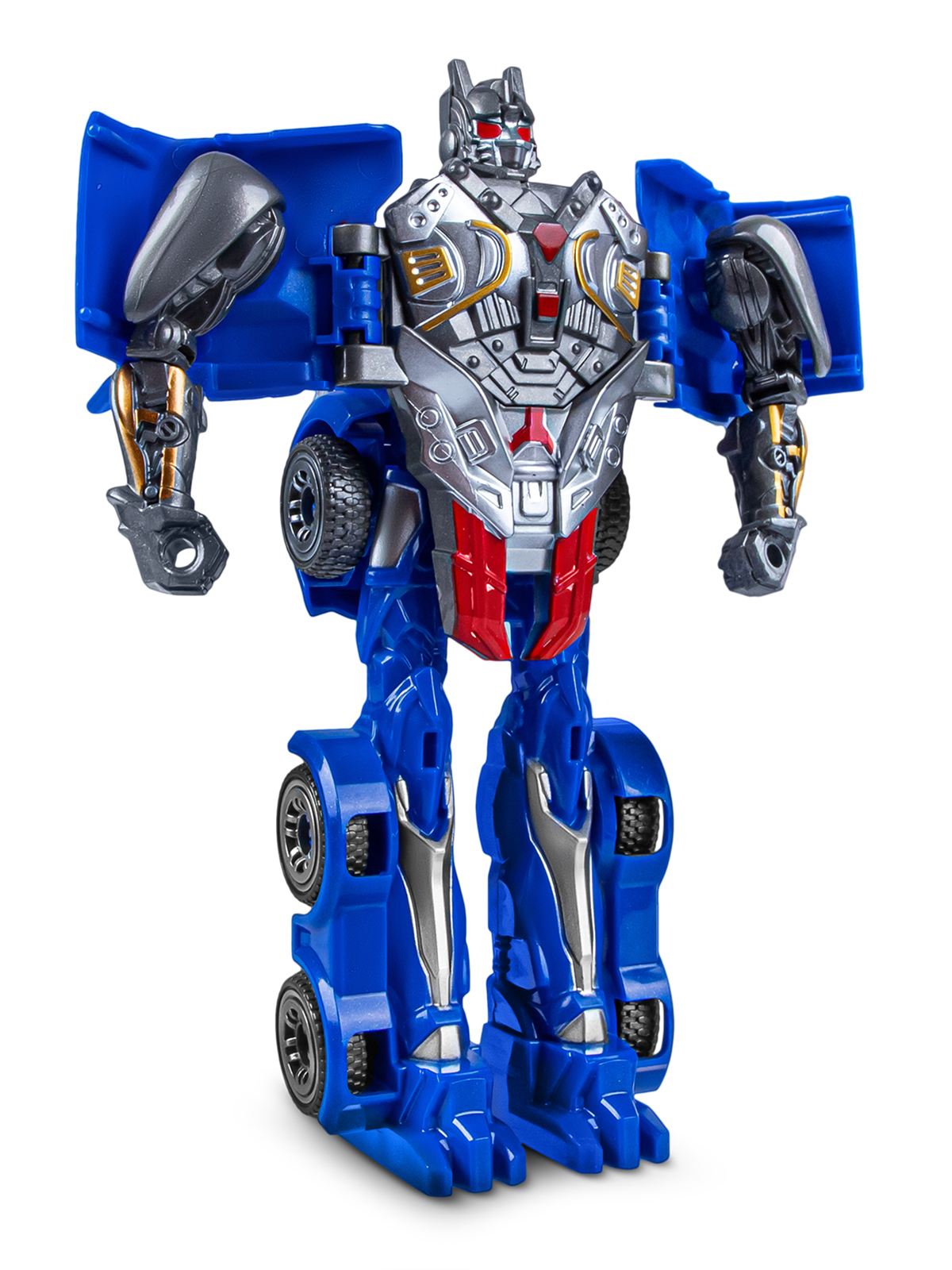 Игровой набор AUTODRIVE Роботы трансформеры Машинки - фото 26