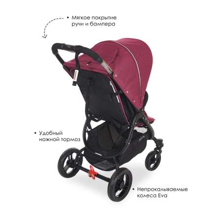 Коляска прогулочная Valco baby Snap 4 / Wine