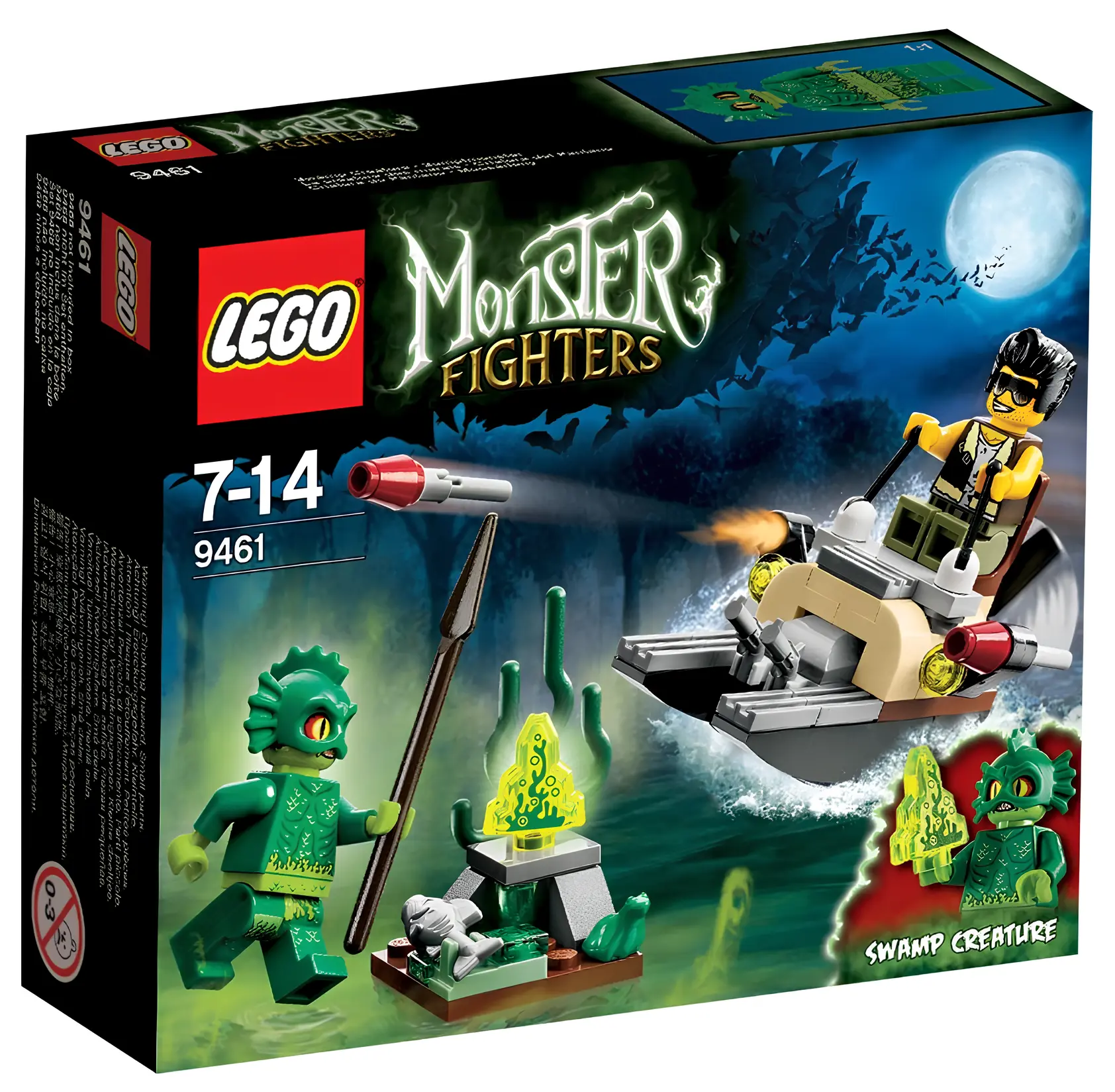 Конструктор LEGO Monster Fighters 9461 62 дет. - фото 1