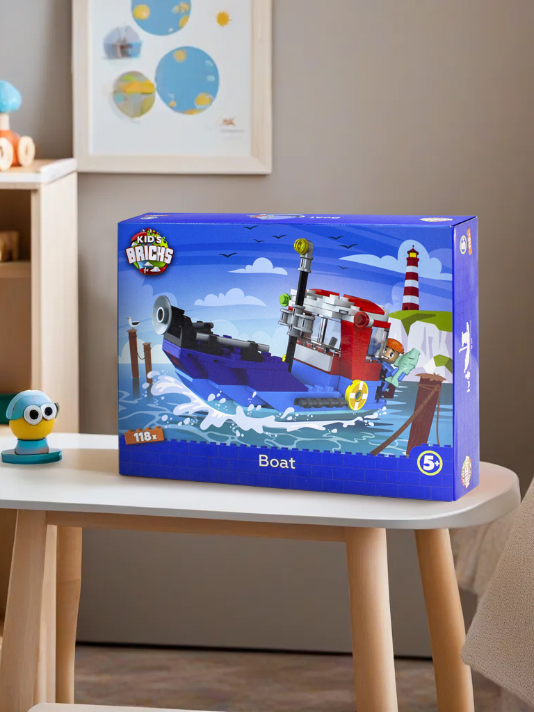 Конструктор kids bricks - фото 5